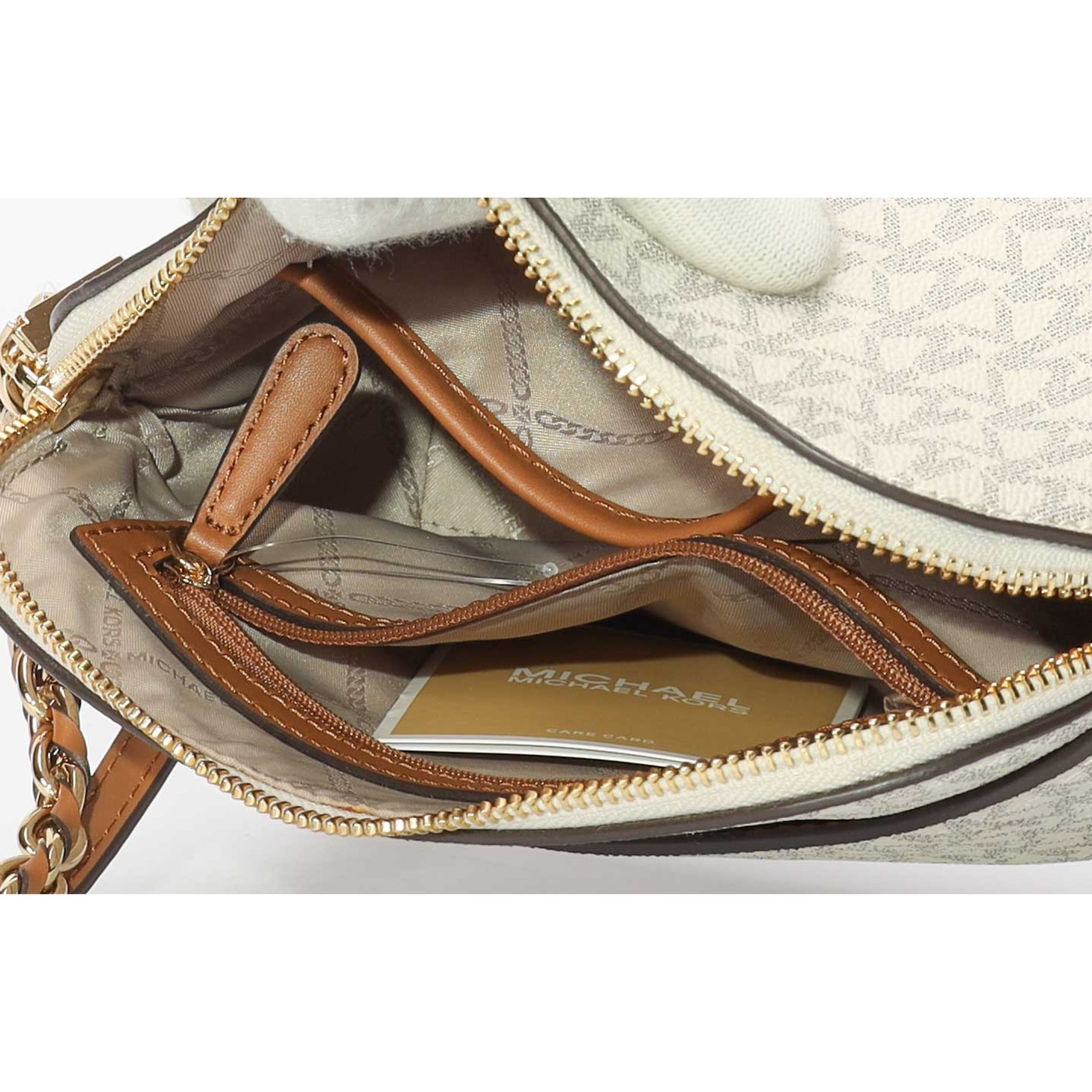 Michael Kors Logo Dome Crossbody Bag
