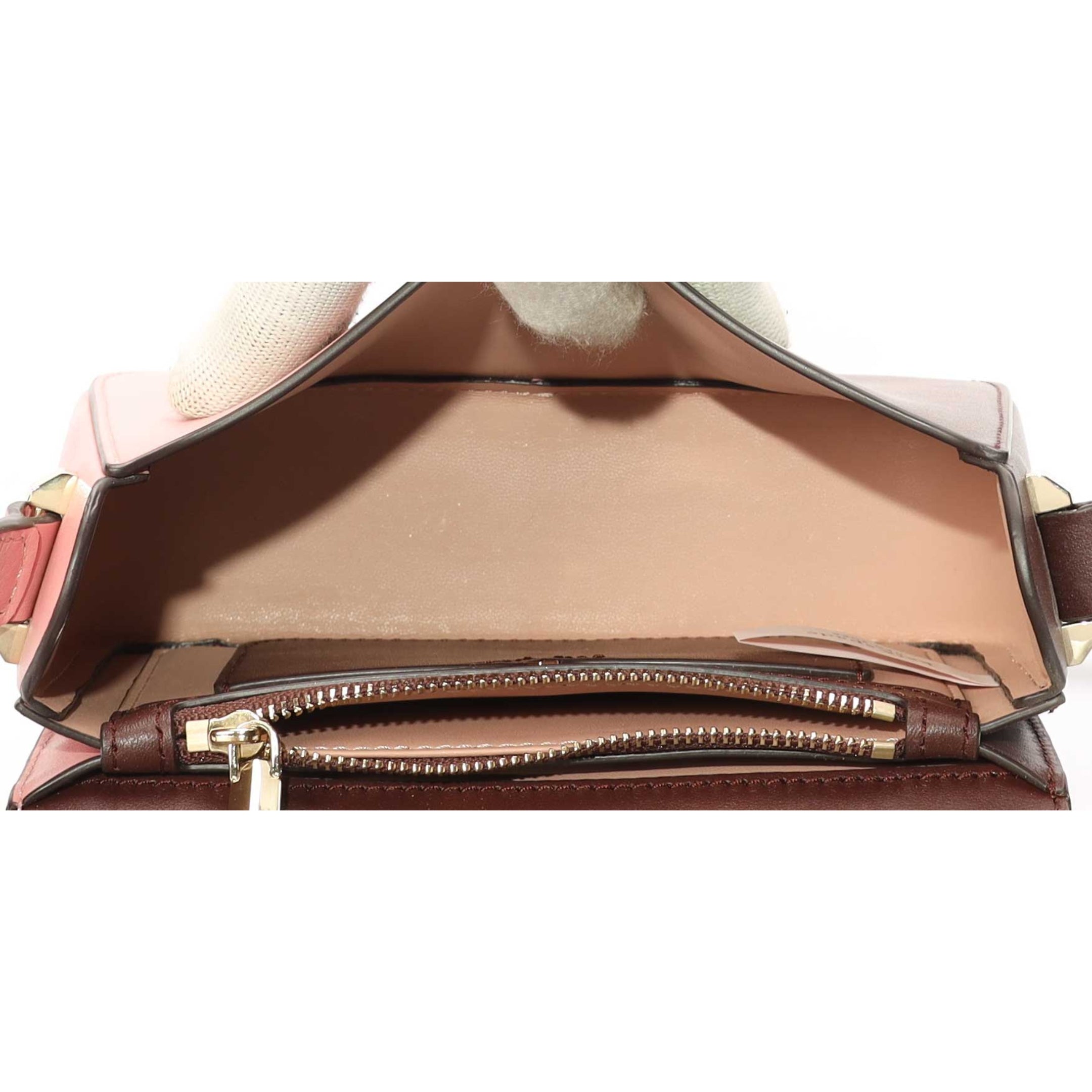 Kate Spade Nicola Bicolor Small Flap Shoulder Bag
