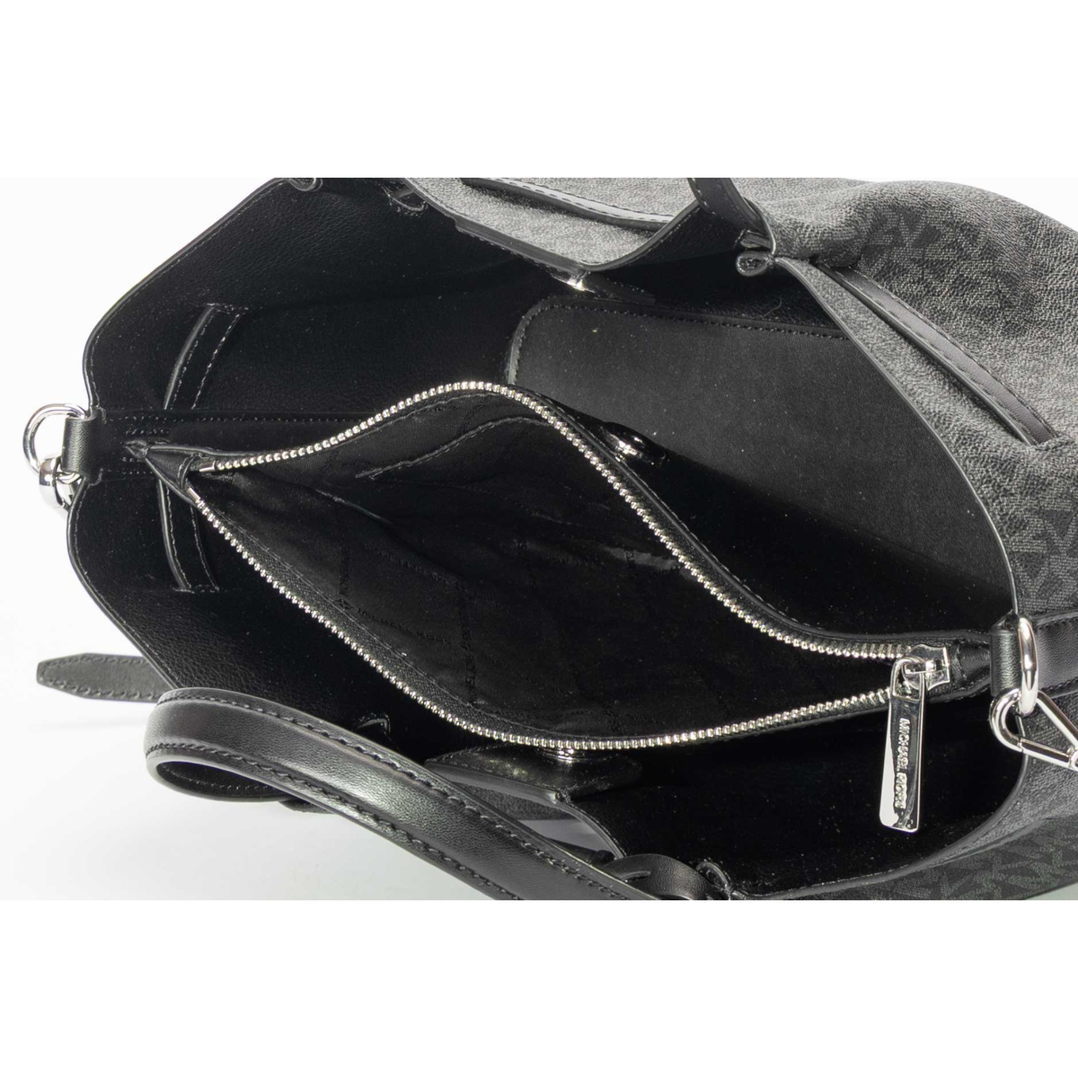 Michael Kors Black Carson Convertible Satchel