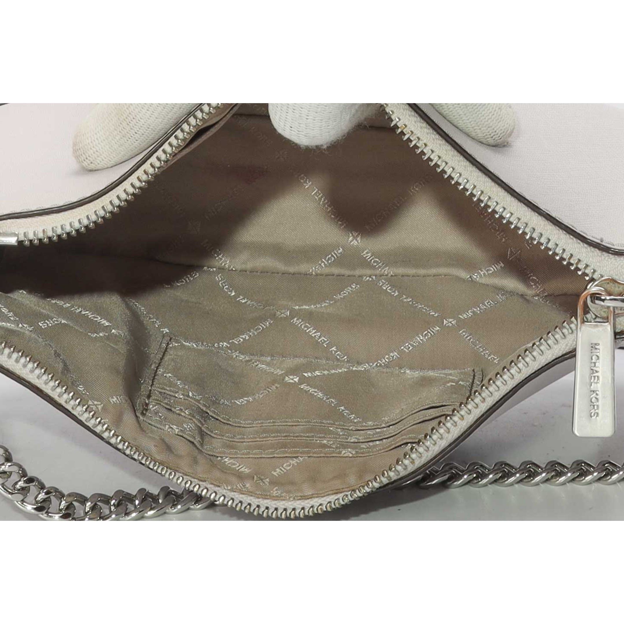 Michael Kors Jet Set Lavender Crossbody Bag