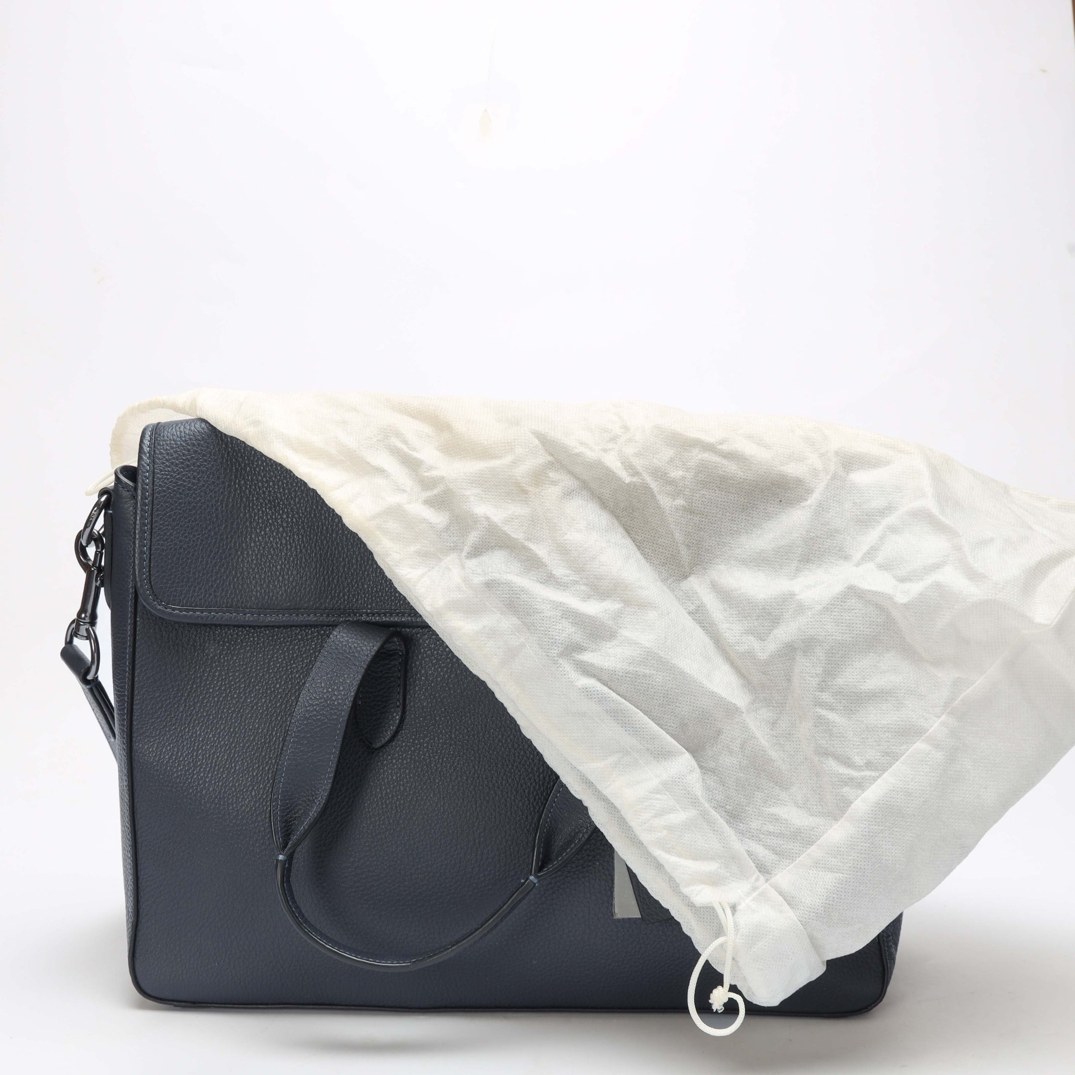 Coach Navy Sullivan Large Briefcase Bag