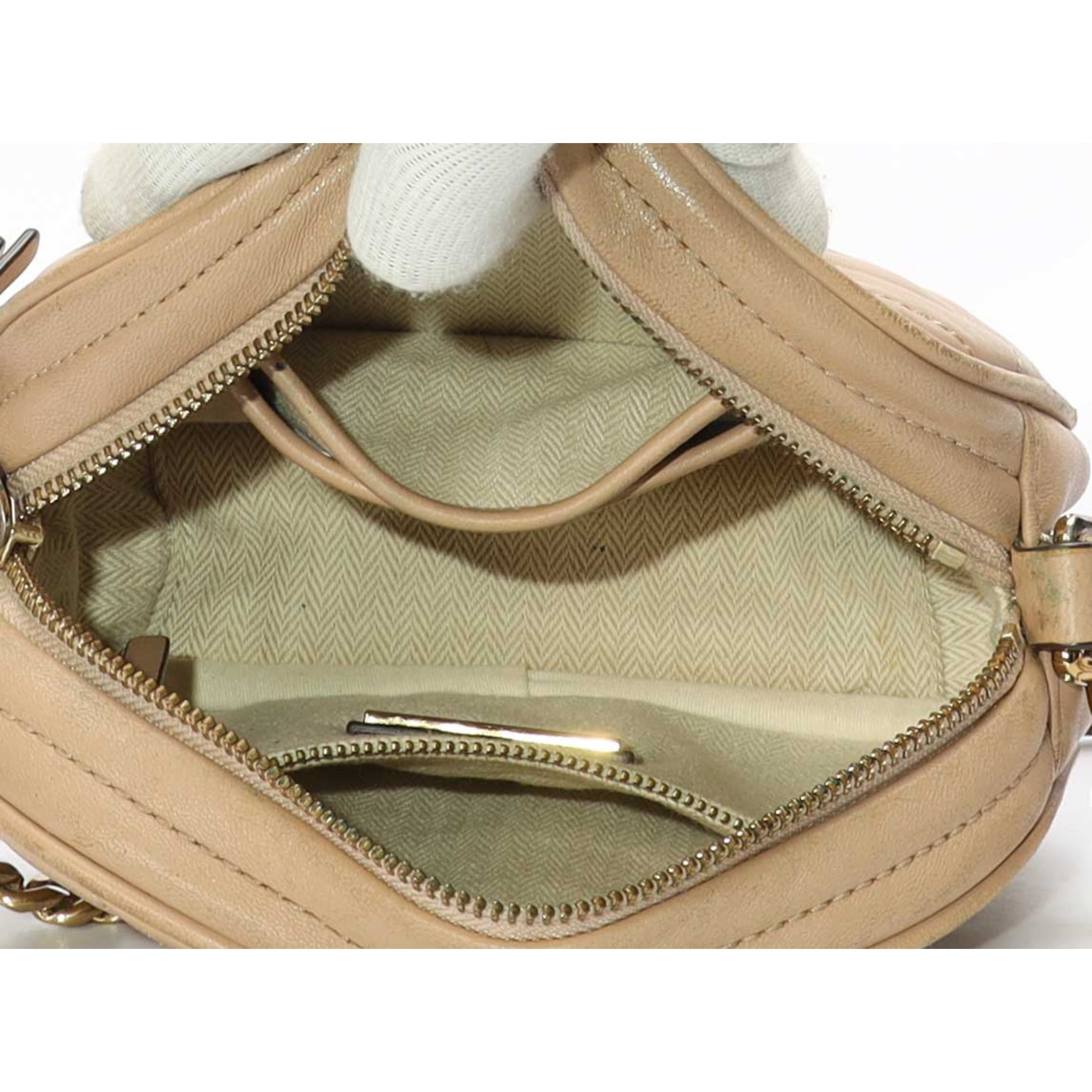 Tory Burch Kira Chevron Camera Crossbody Bag