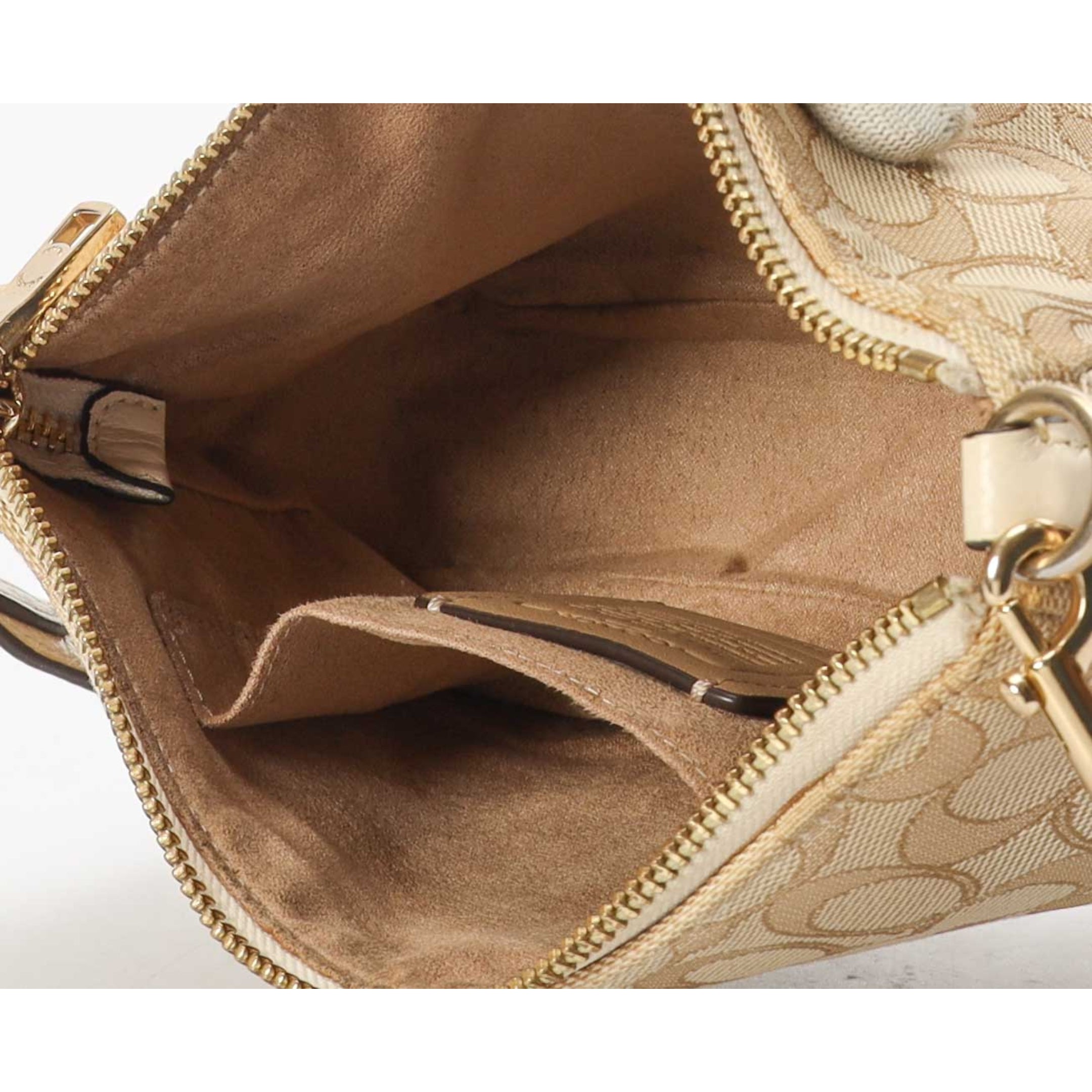 Coach Signature Jacquard Lonnie Bag