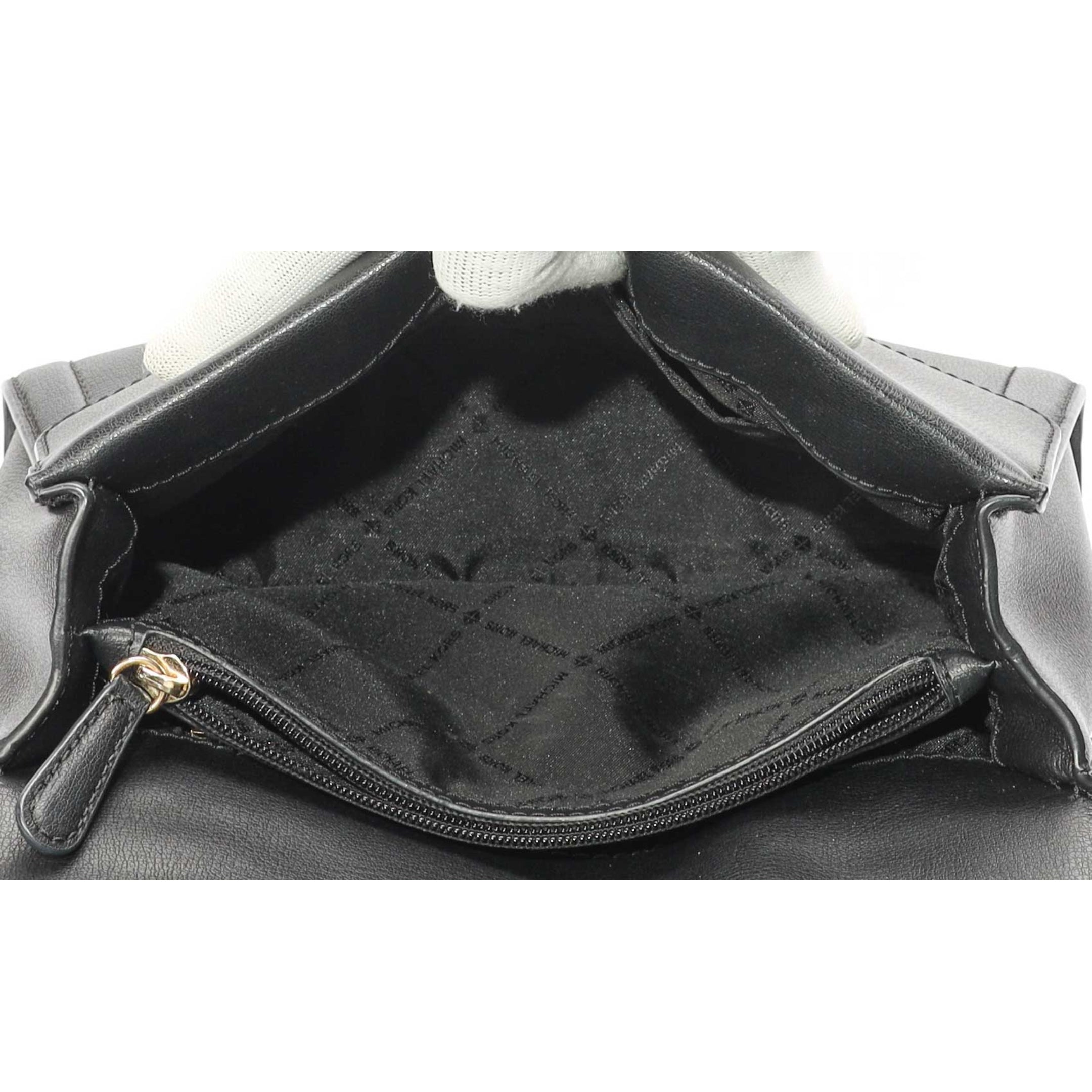 Michael Kors Black Kinsley Convertible Crossbody Bag