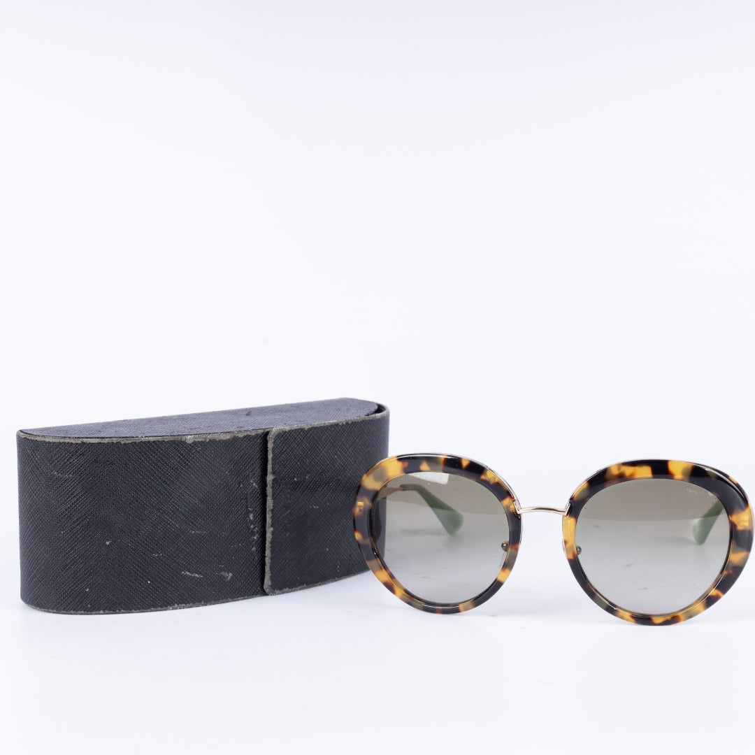 Prada Cinema Round Sunglasses