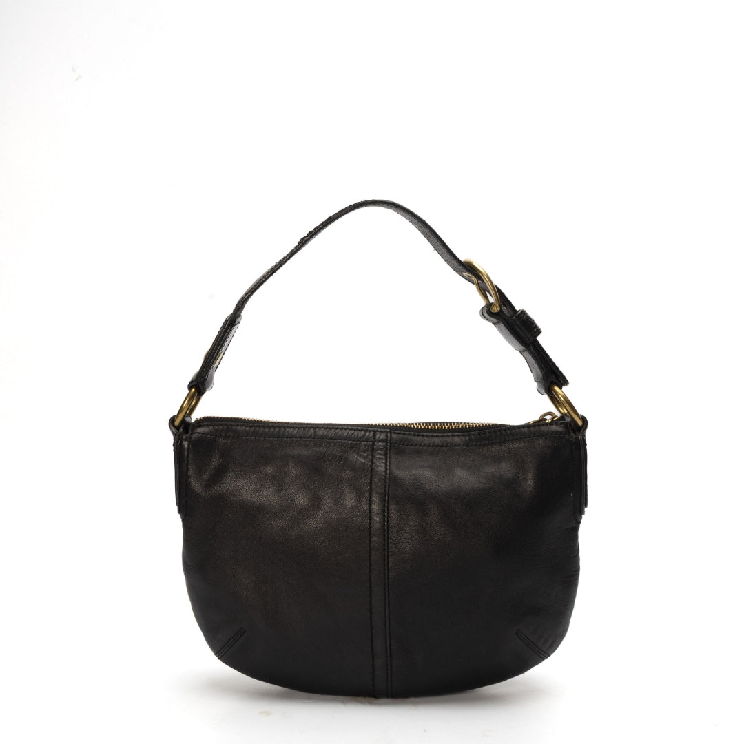 Coach Black Hobo Bag