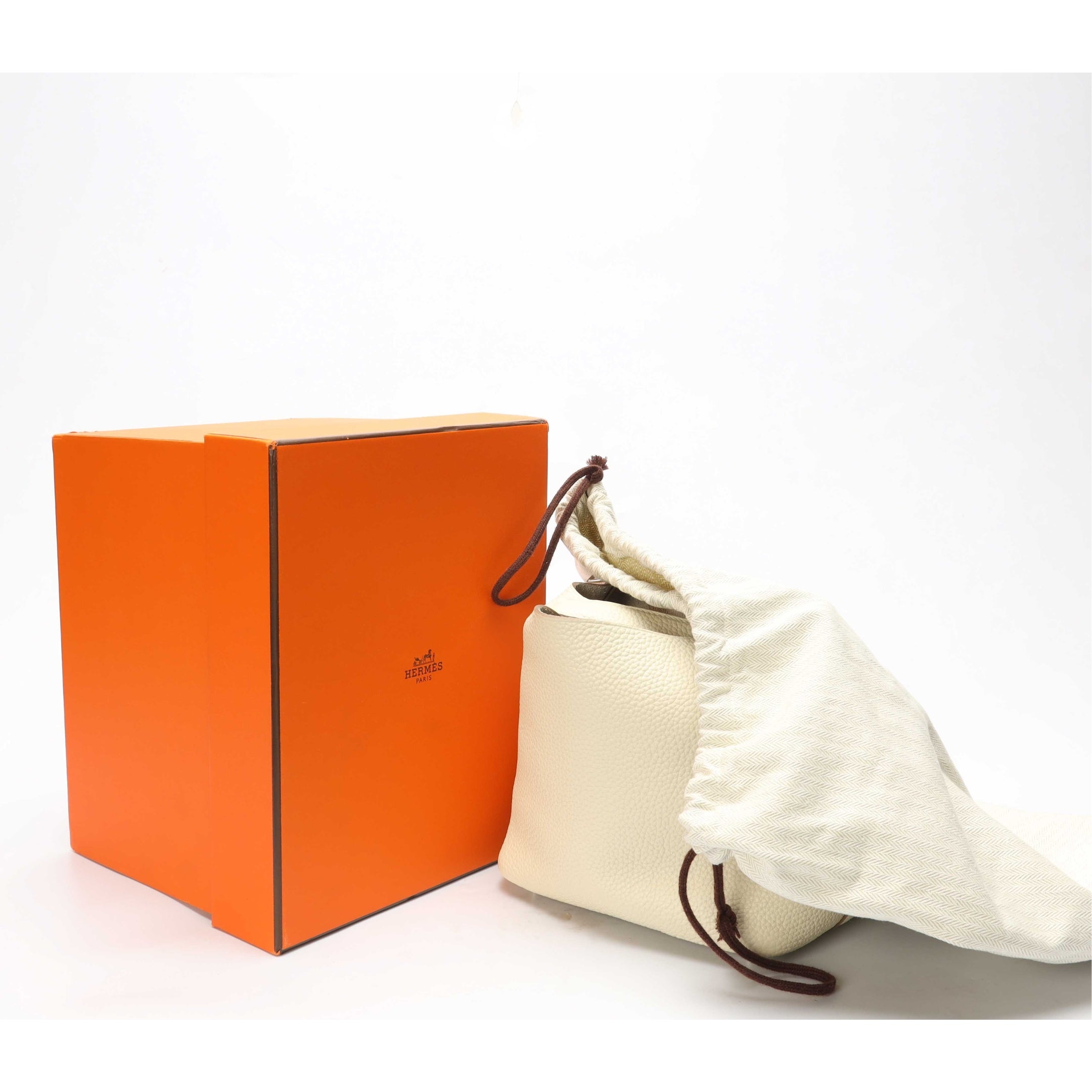 Hermes Picotin Lock 18 Craie Bag