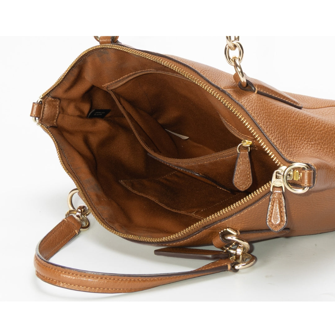 Coach Tan Kelsey Convertible Satchel