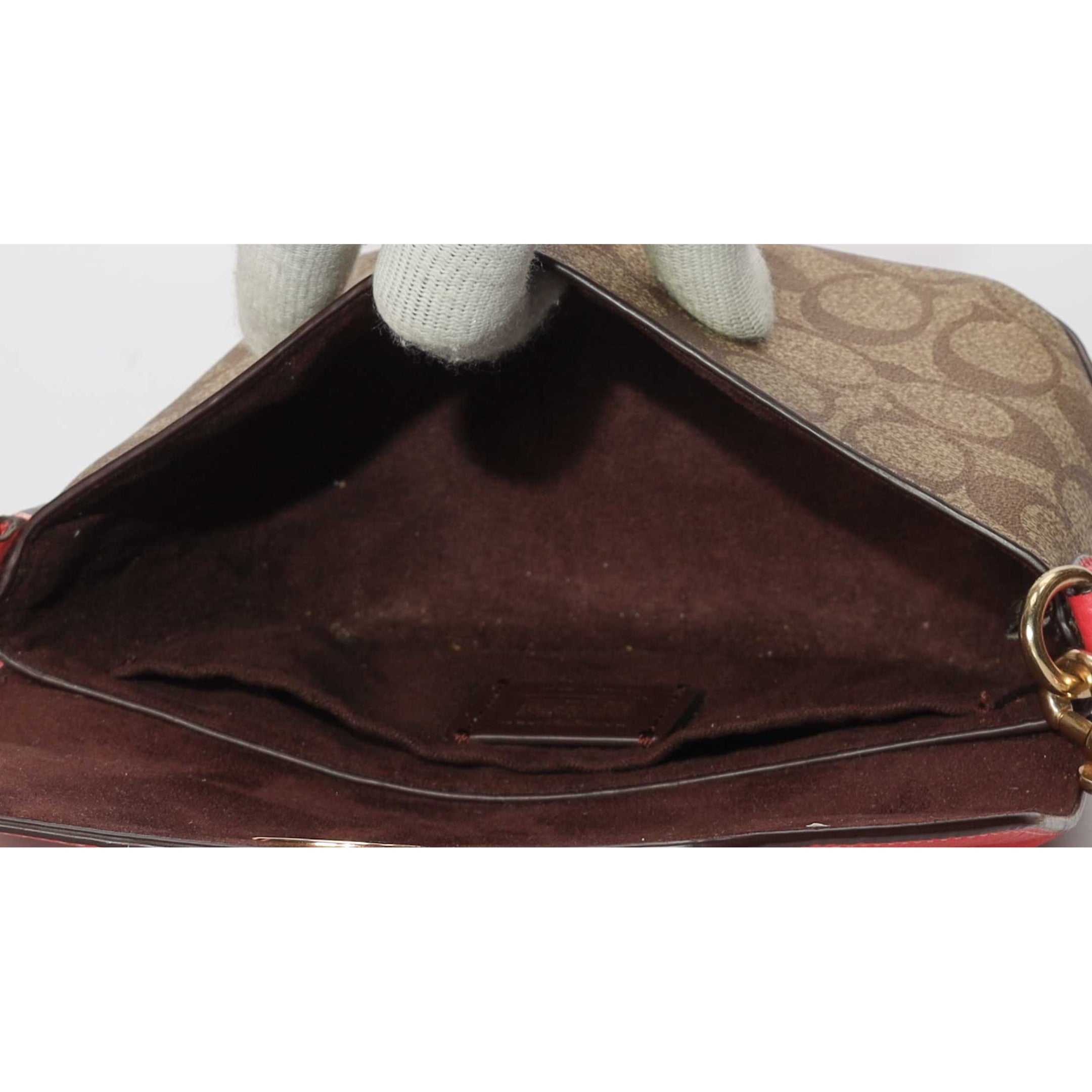 Coach Cassie Logo Crossbody Bag