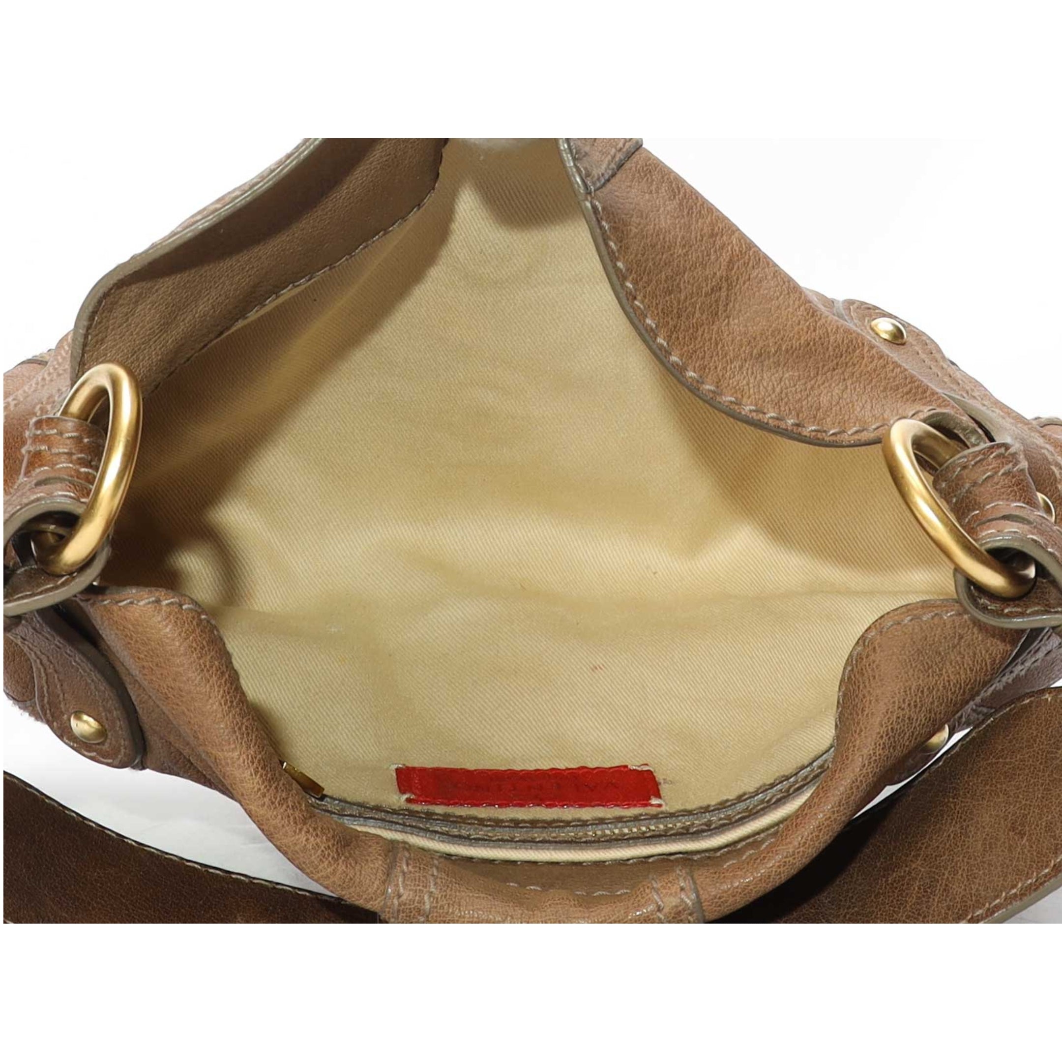 Valentino Catch Brown Shoulder Bag