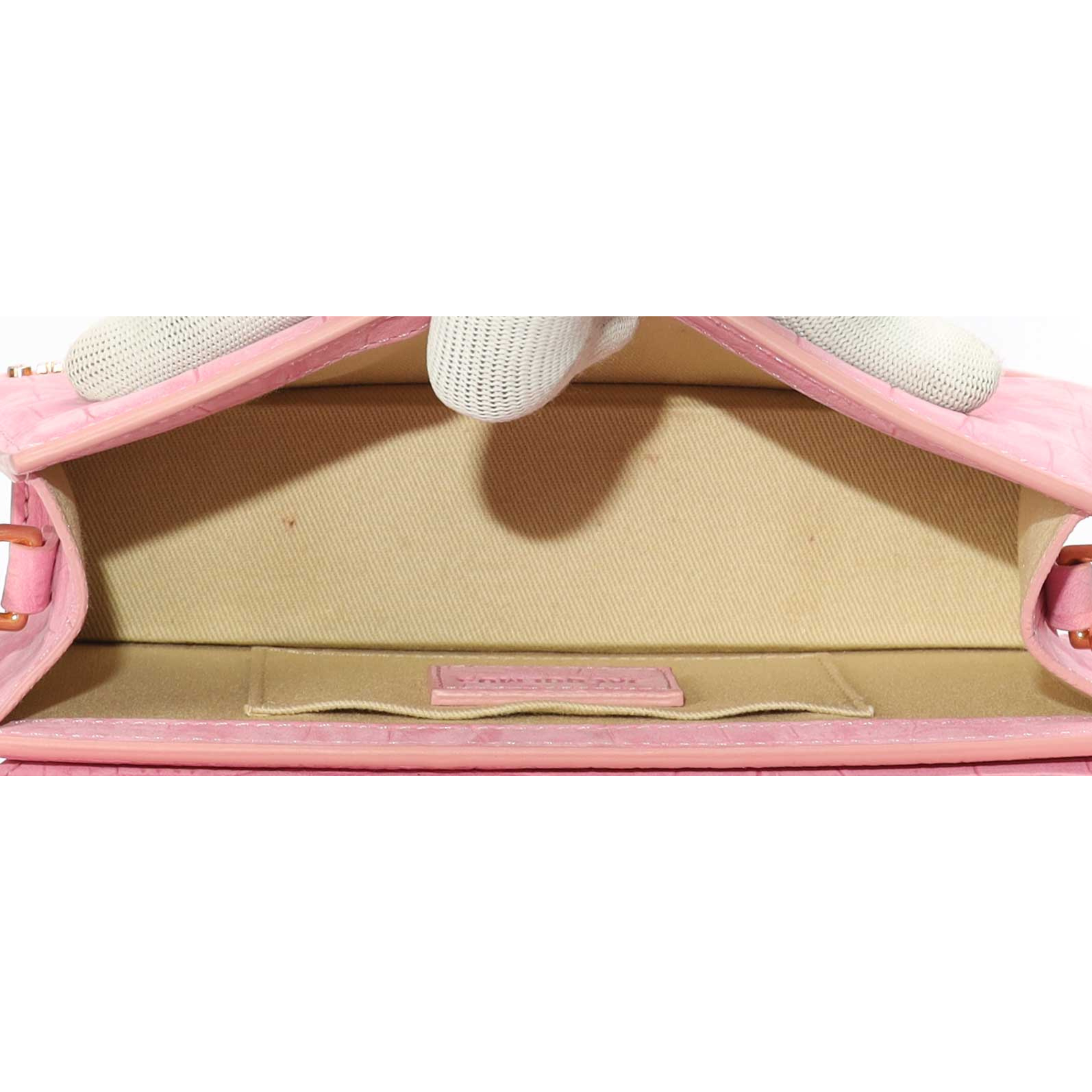Jacquemus Pink Chiquito Top Handle Bag