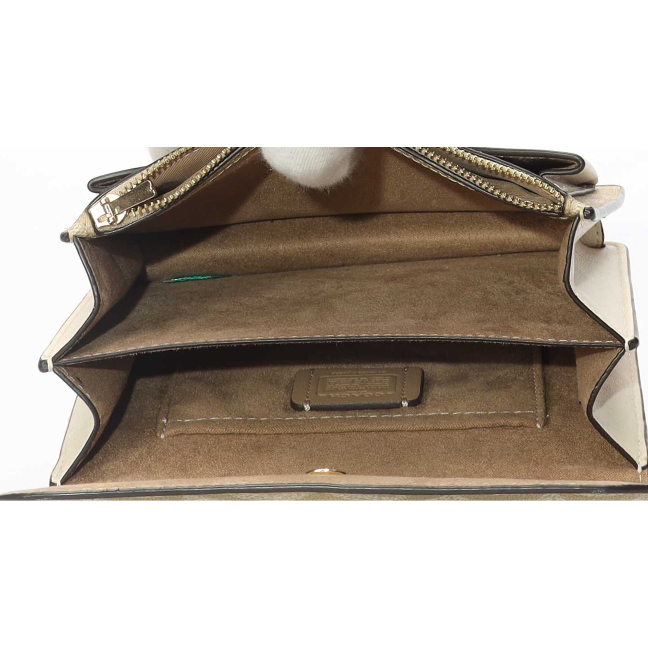Coach Mini Klare Signature Canvas Crossbody Bag