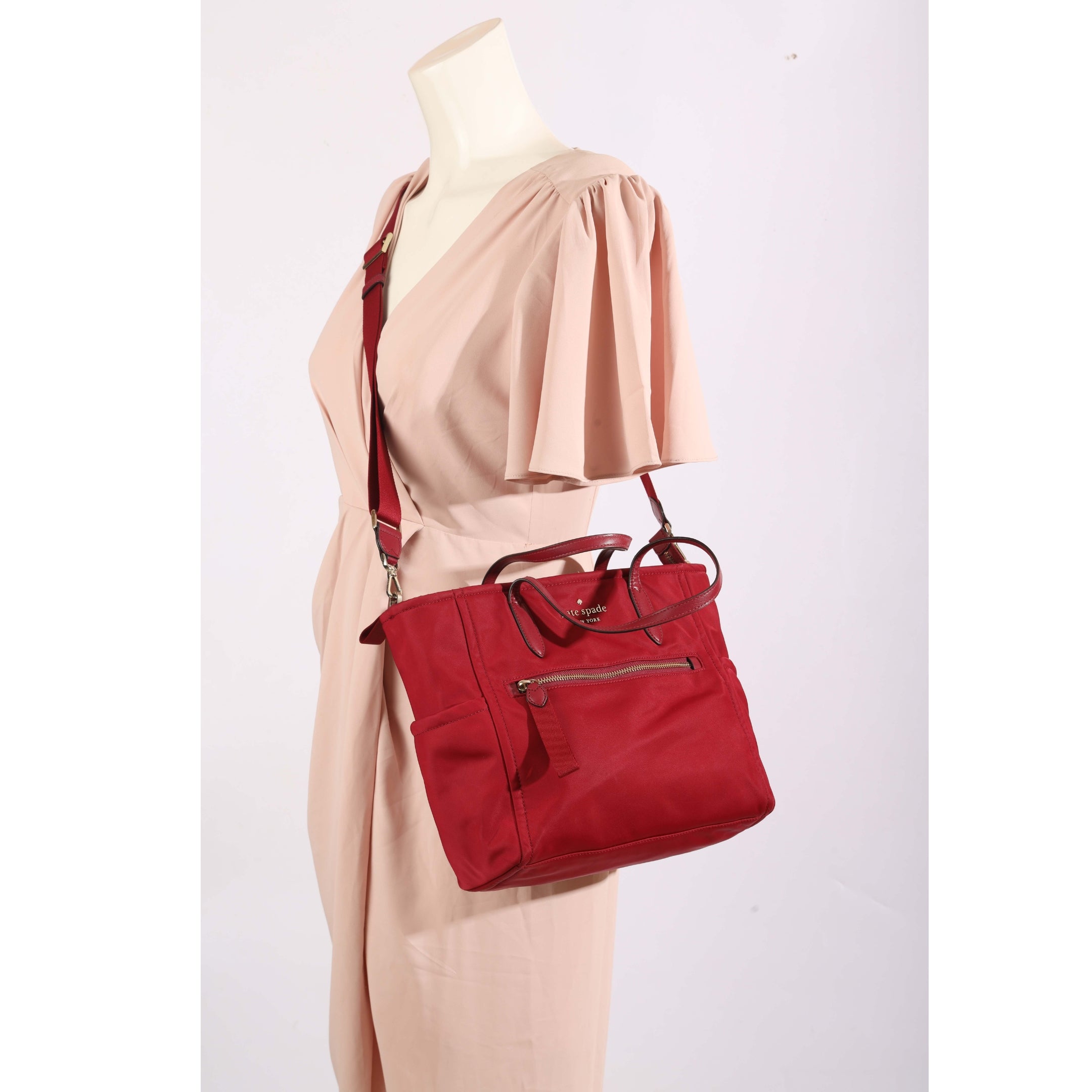 Kate Spade Chelsea Red Tote