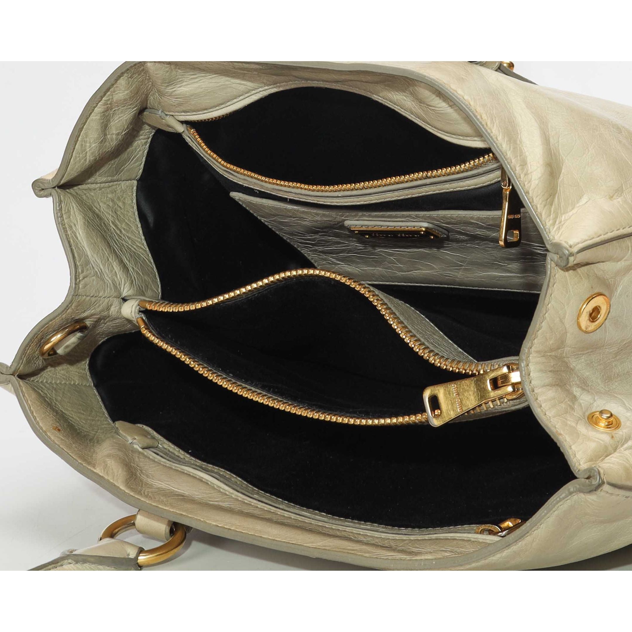 Miu Miu Vitello Crossbody Bag