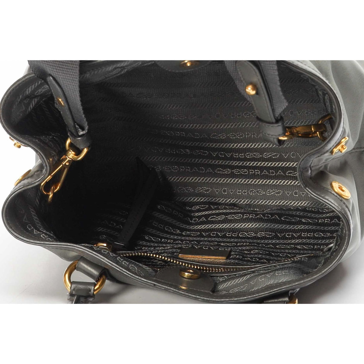 Prada Tessuto Satchel
