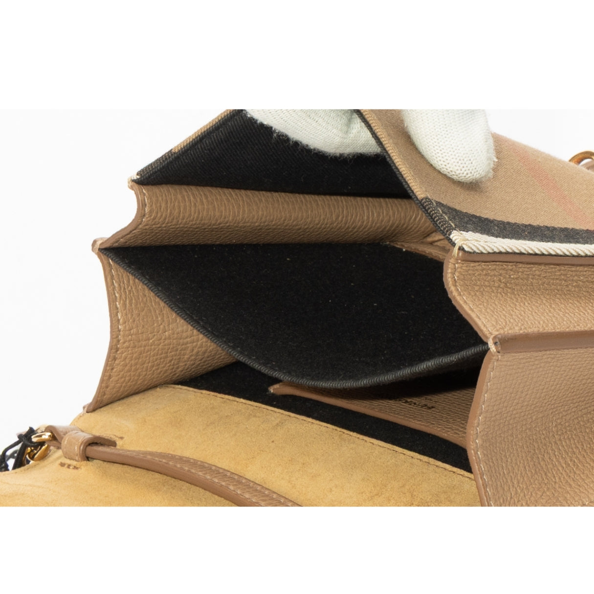 Brown House Check Macken Crossbody Bag