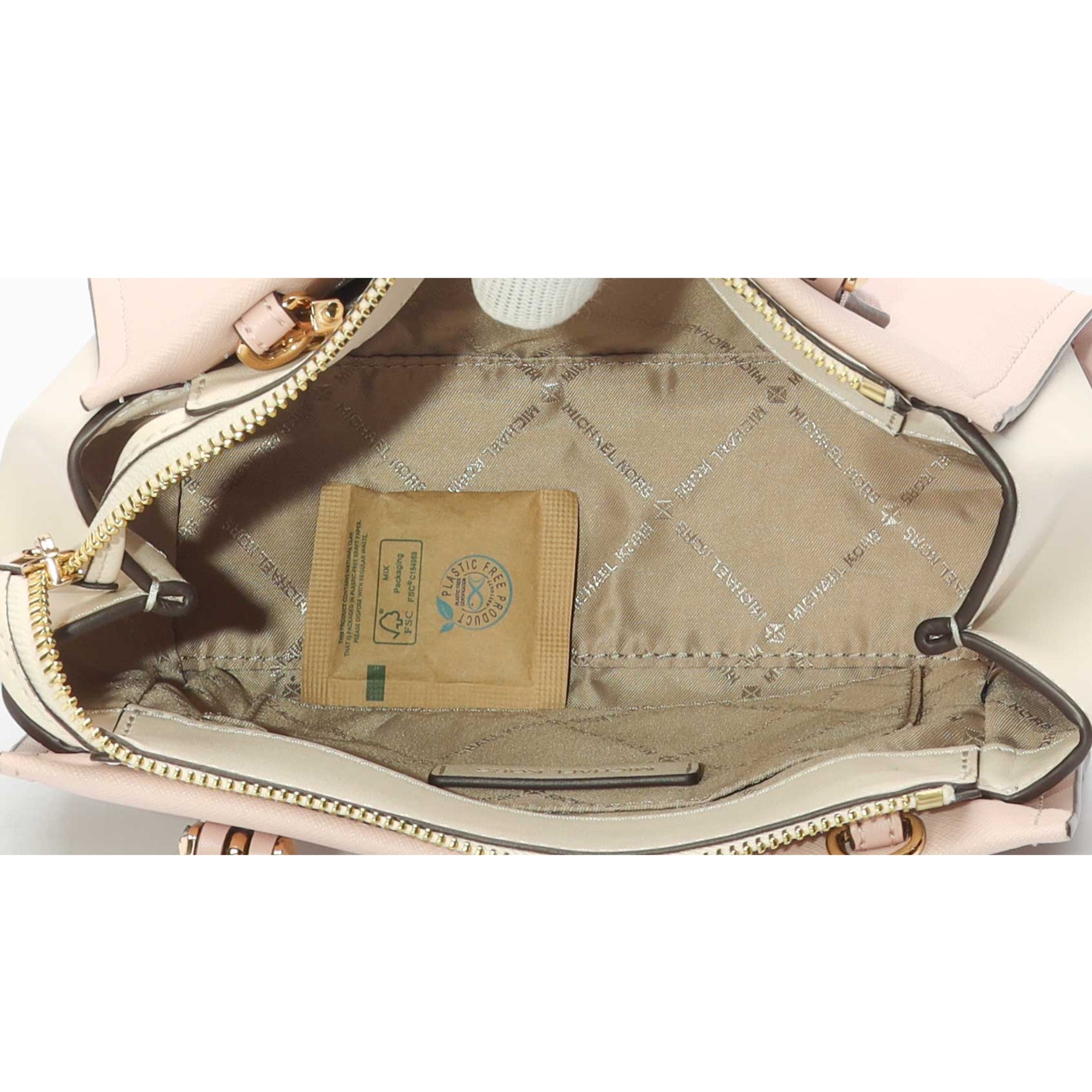 Michael Kors Marilyn Small Pink Messenger Satchel