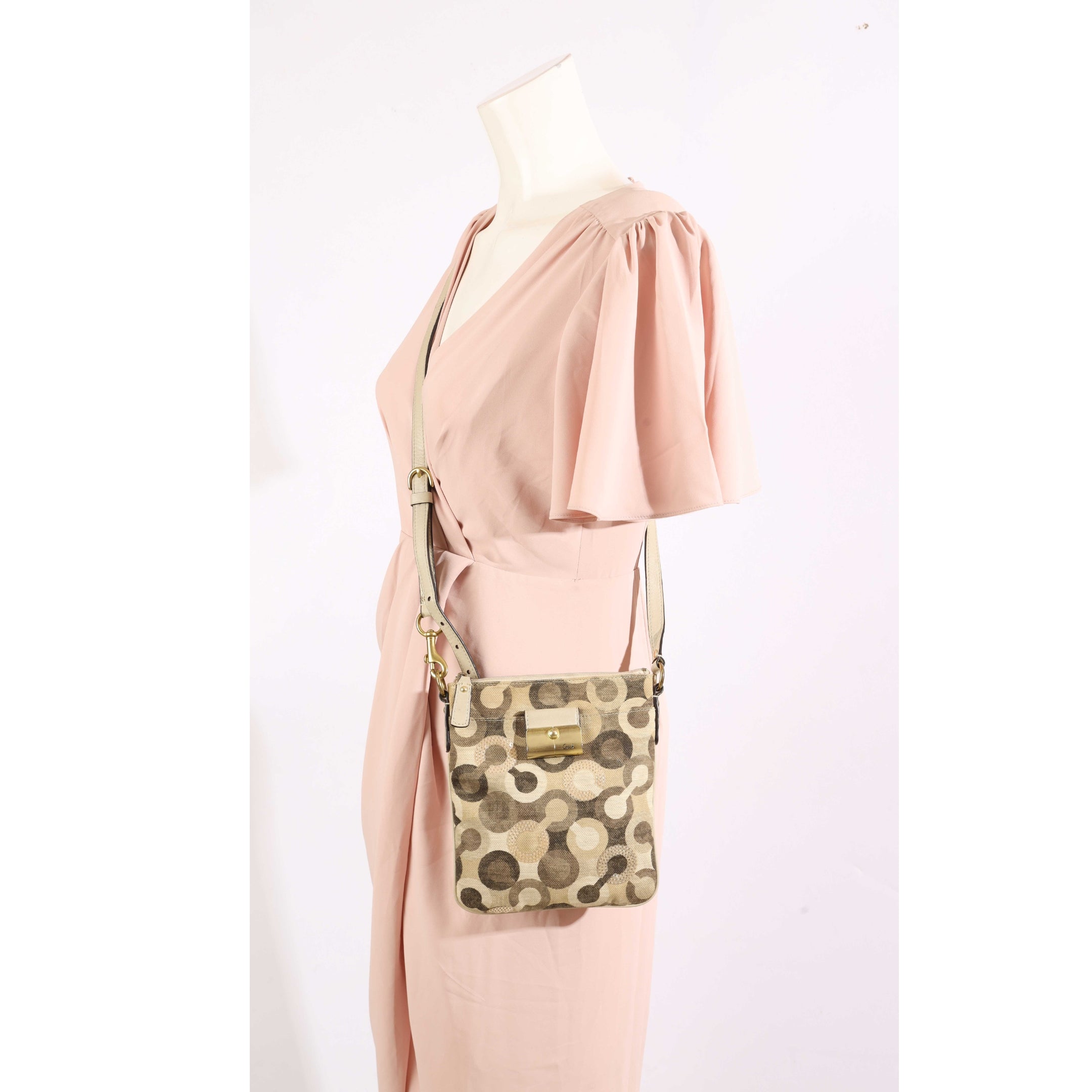 Coach Kristin Crossbody Swing Bag