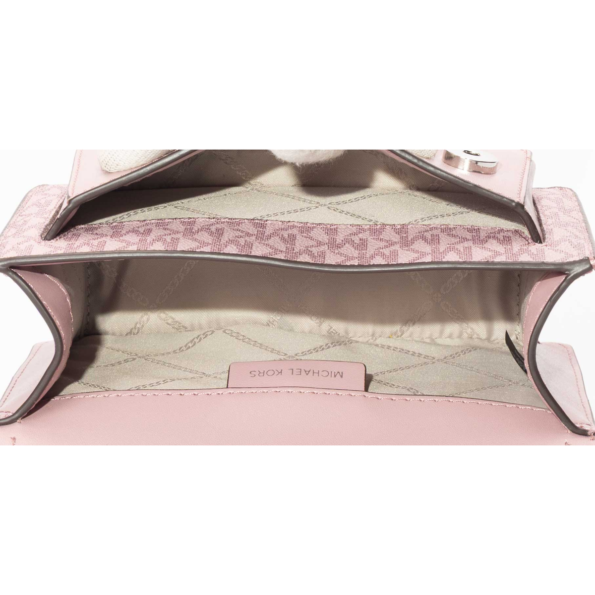 Michael Kors Pink Heather Crossbody Bag