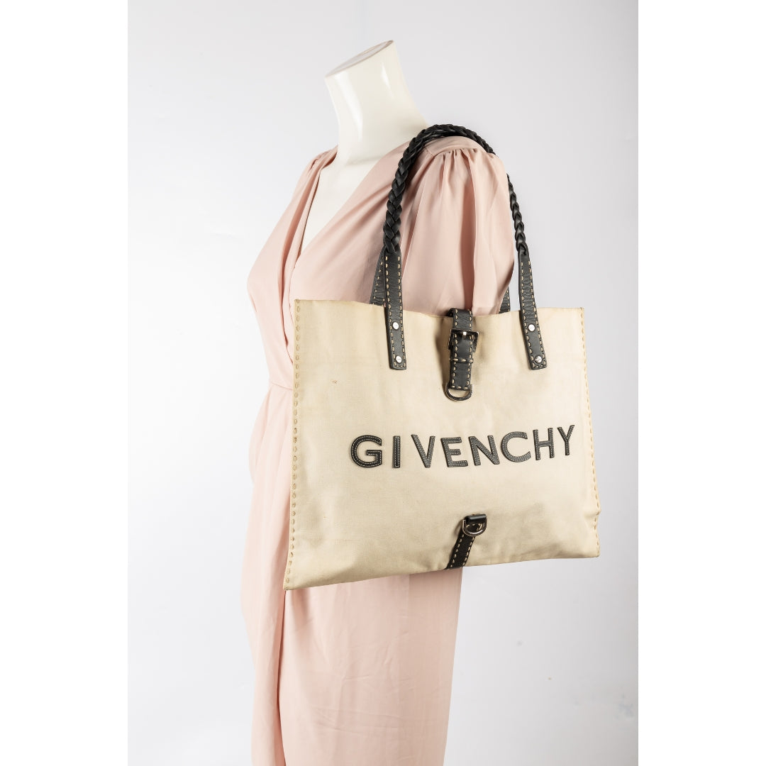 Givenchy Canvas Tote Bag