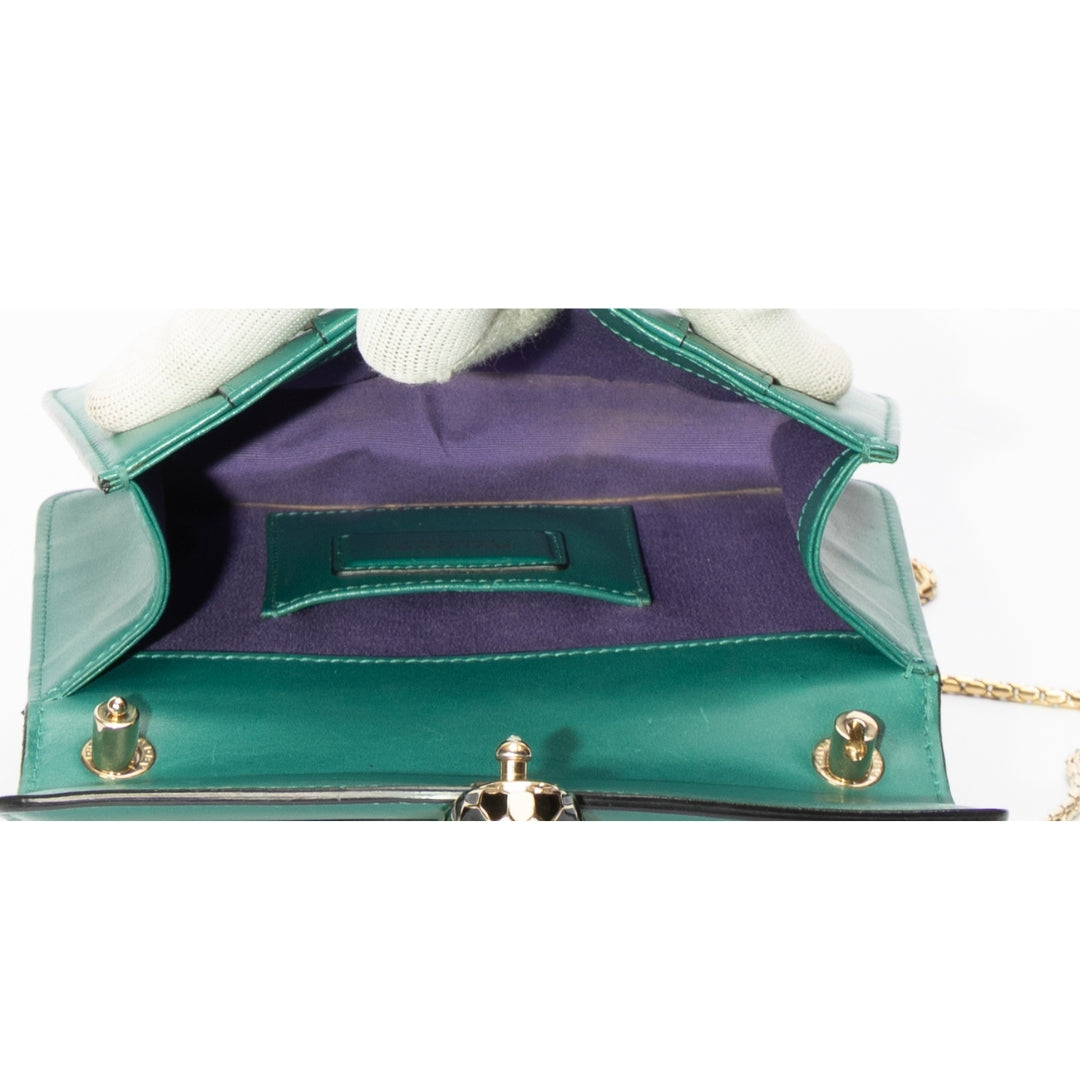 Bvlgari Serpenti Forever Day-to-Night Shoulder Bag