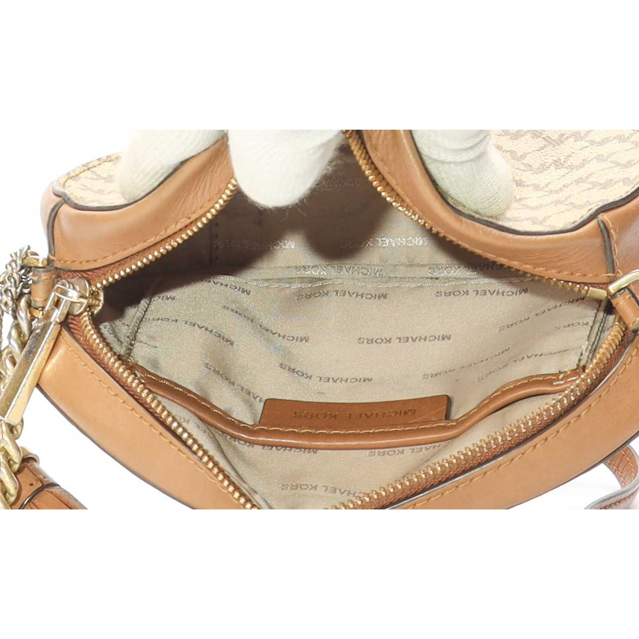 Michael Kors Guinea Logo Crossbody Bag