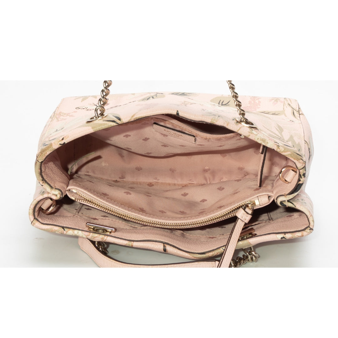 Kate Spade Briar Lane Botanical Meena Satchel