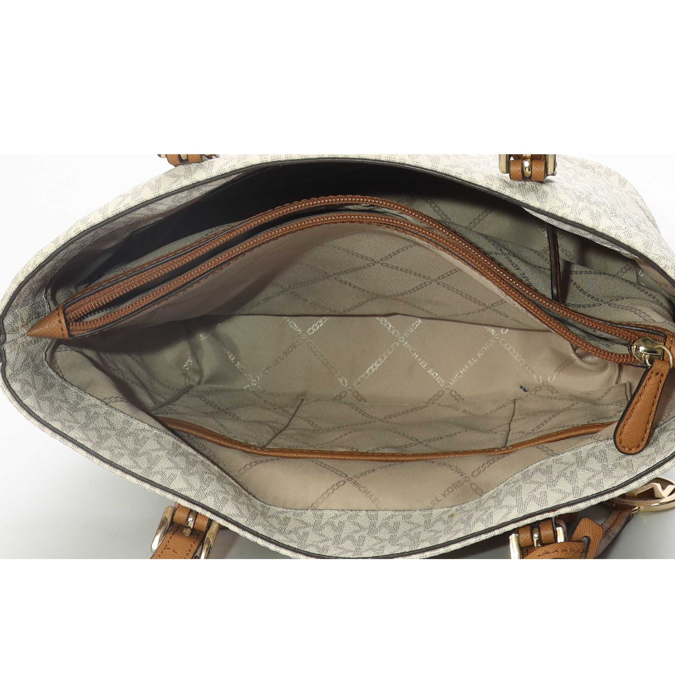Michael Kors Joey Logo Pocket Tote