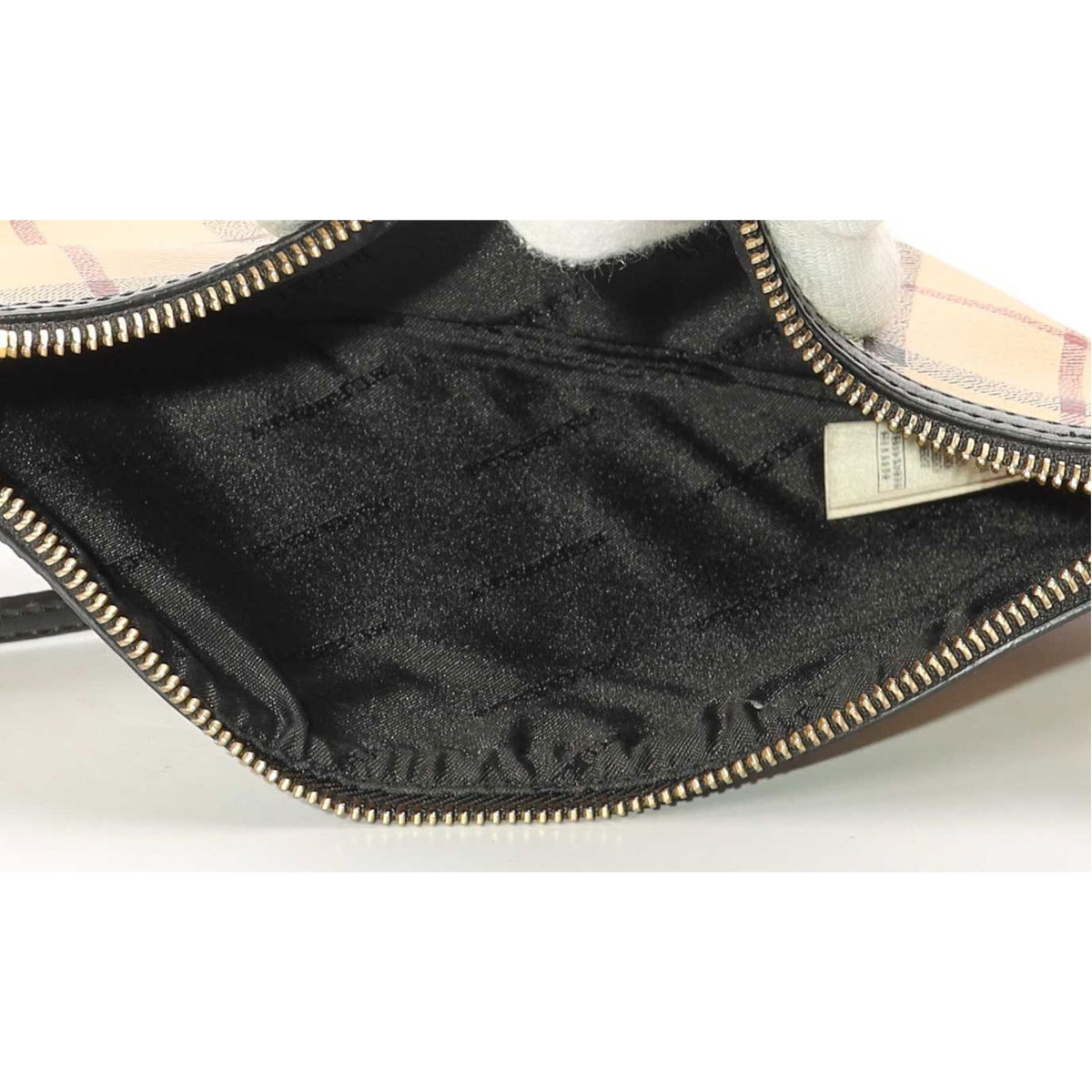 Burberry Check Peyton Crossbody Bag