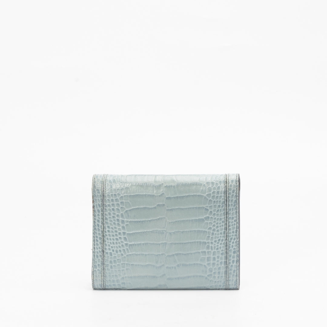 Montblanc Blue Flap Wallet