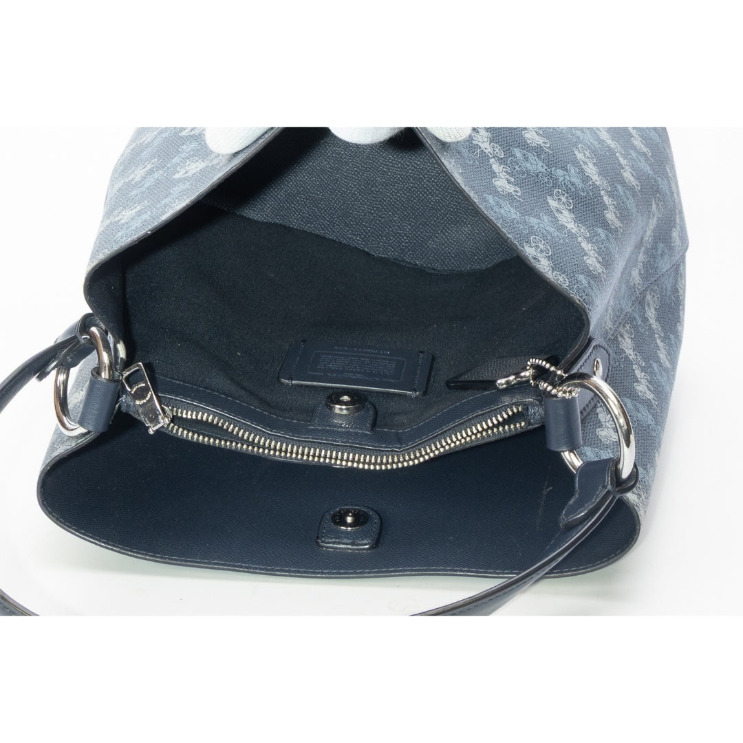 Coach Printed Town Bucket Bag