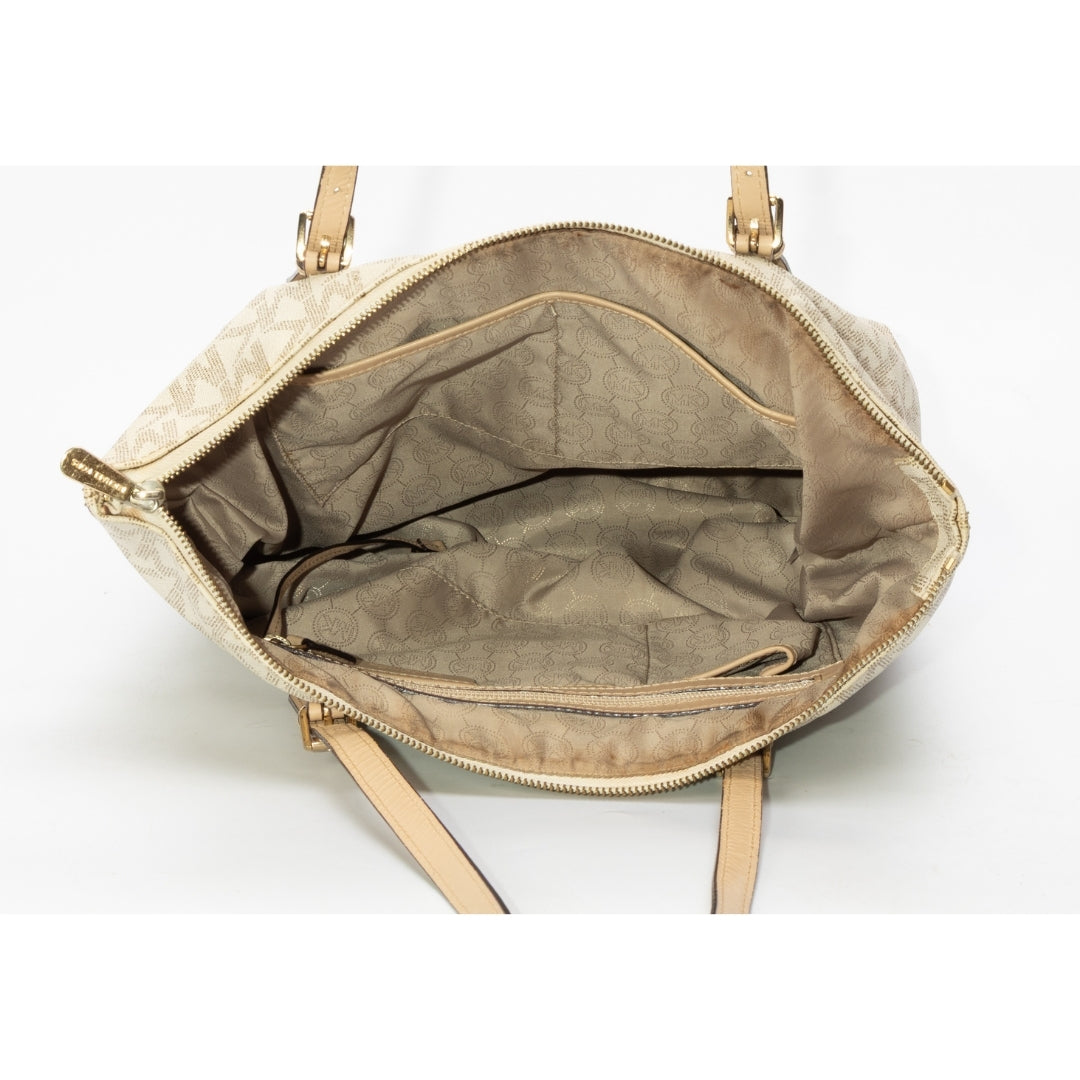 Michael Kors Jet Set Item Logo Tote