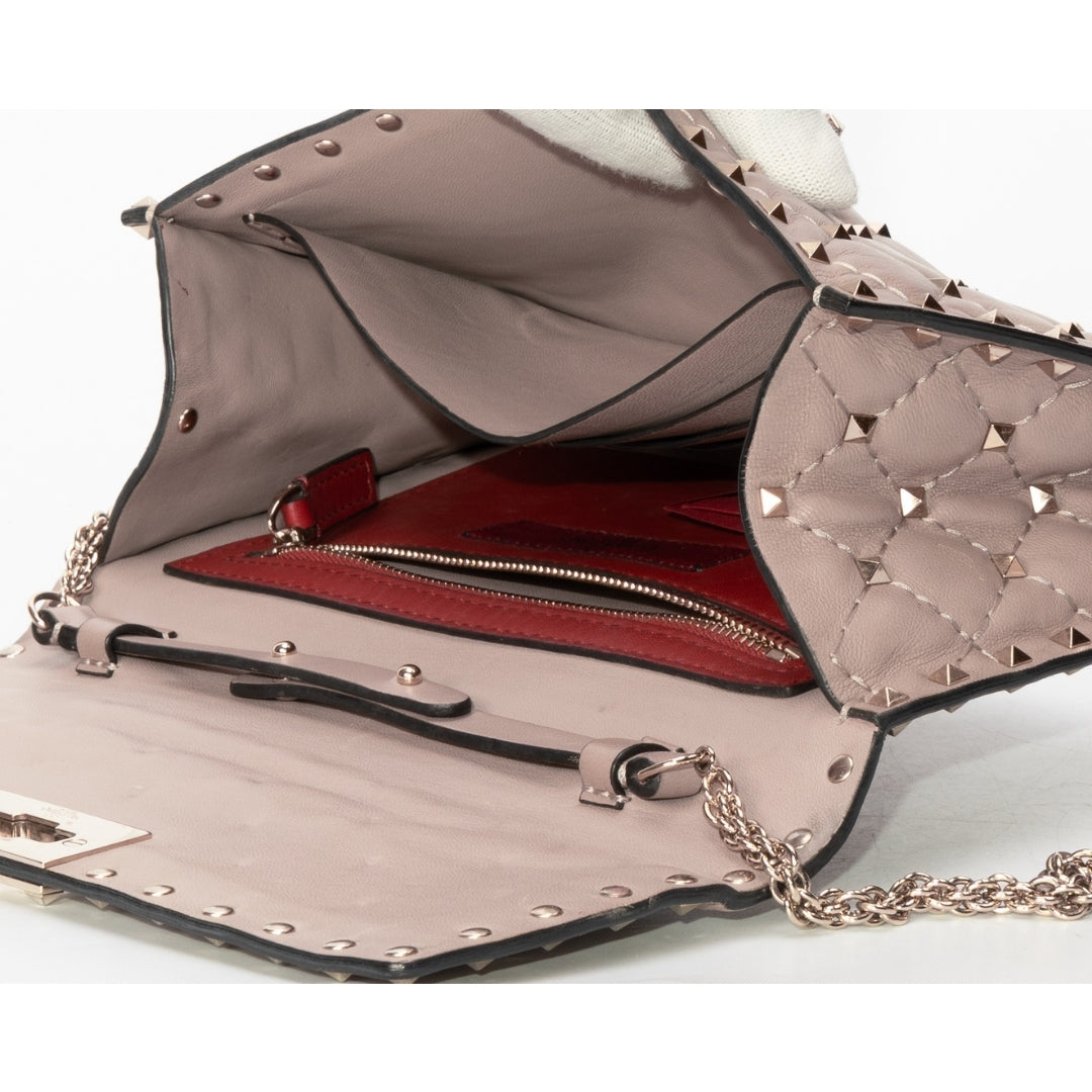 Valentino Garavani medium studded shoulder bag