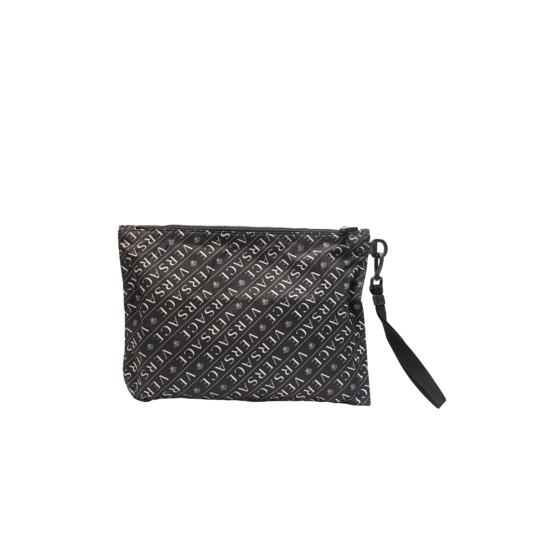 Versace black and white Pouch