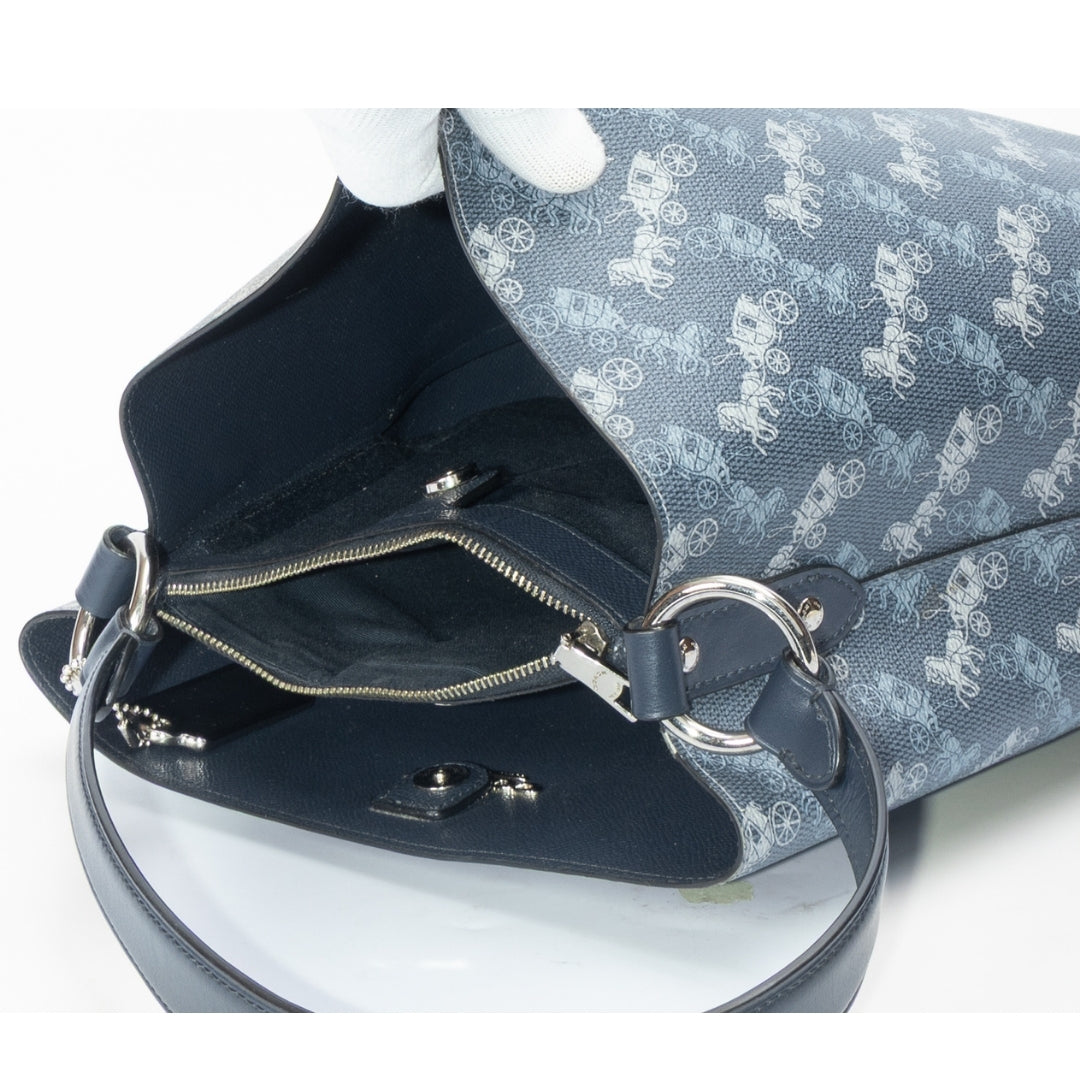Coach Printed Town Bucket Bag
