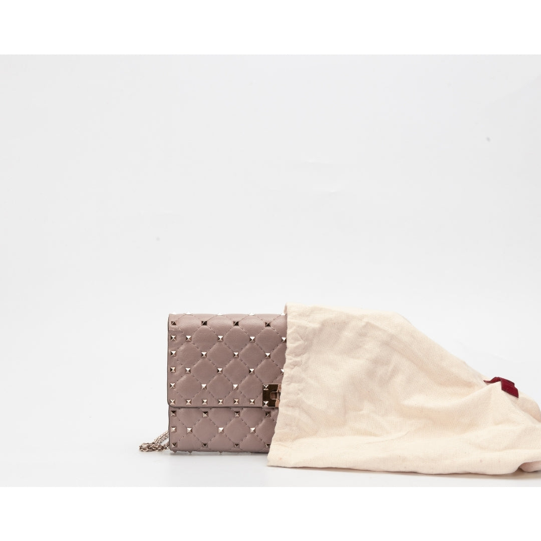 Valentino Garavani medium studded shoulder bag