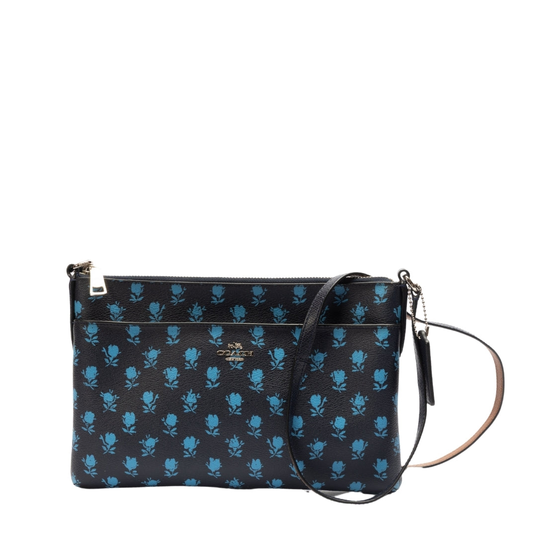 Coach Floral Print Crossbody