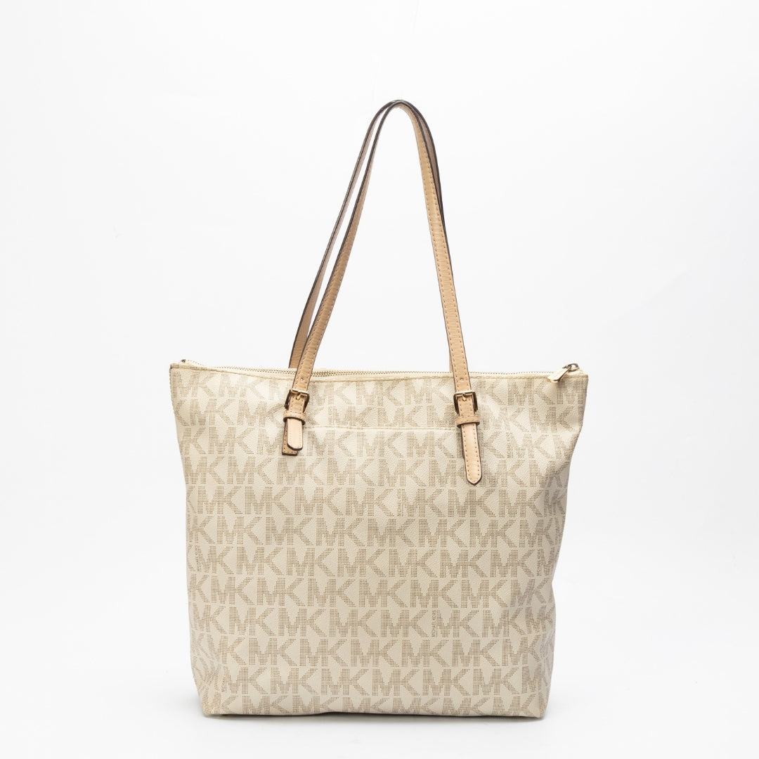 Michael Kors Jet Set Item Logo Tote