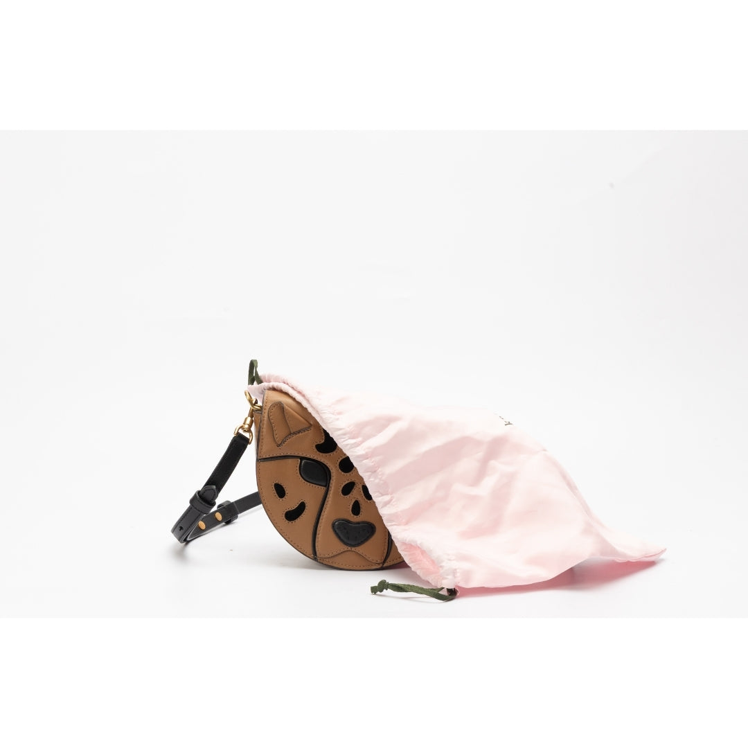 Kate spade Lucy 3D Leopard Flap Medium Crossbody Bag