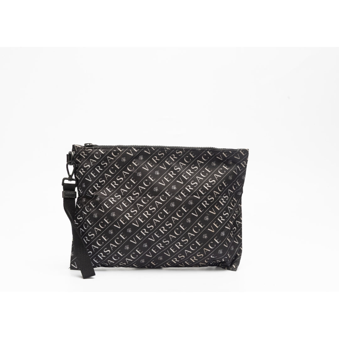 Versace black and white Pouch