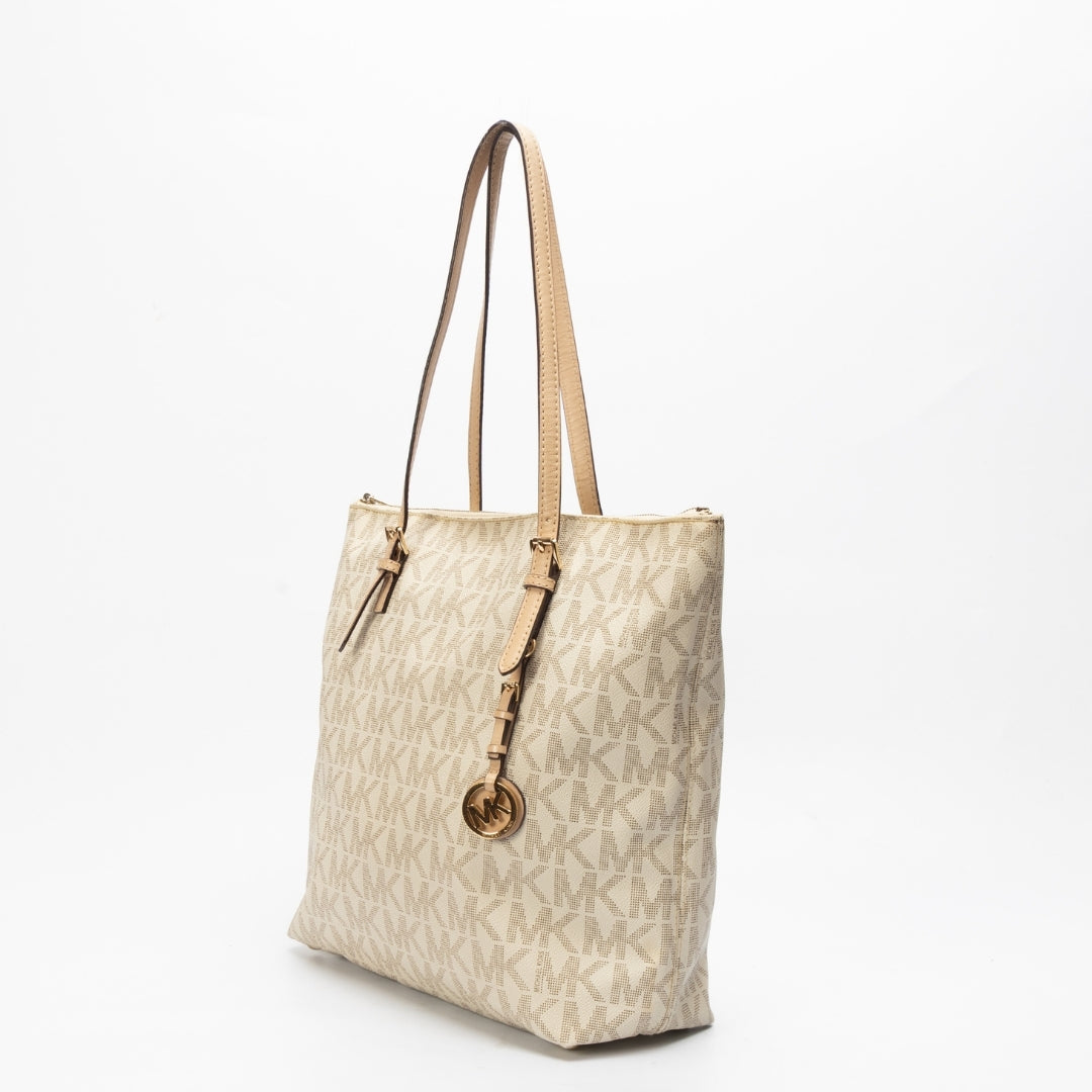 Michael Kors Jet Set Item Logo Tote