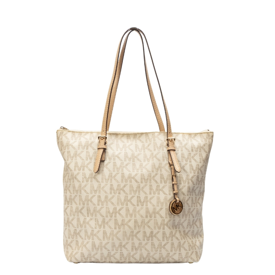 Michael Kors Jet Set Item Logo Tote