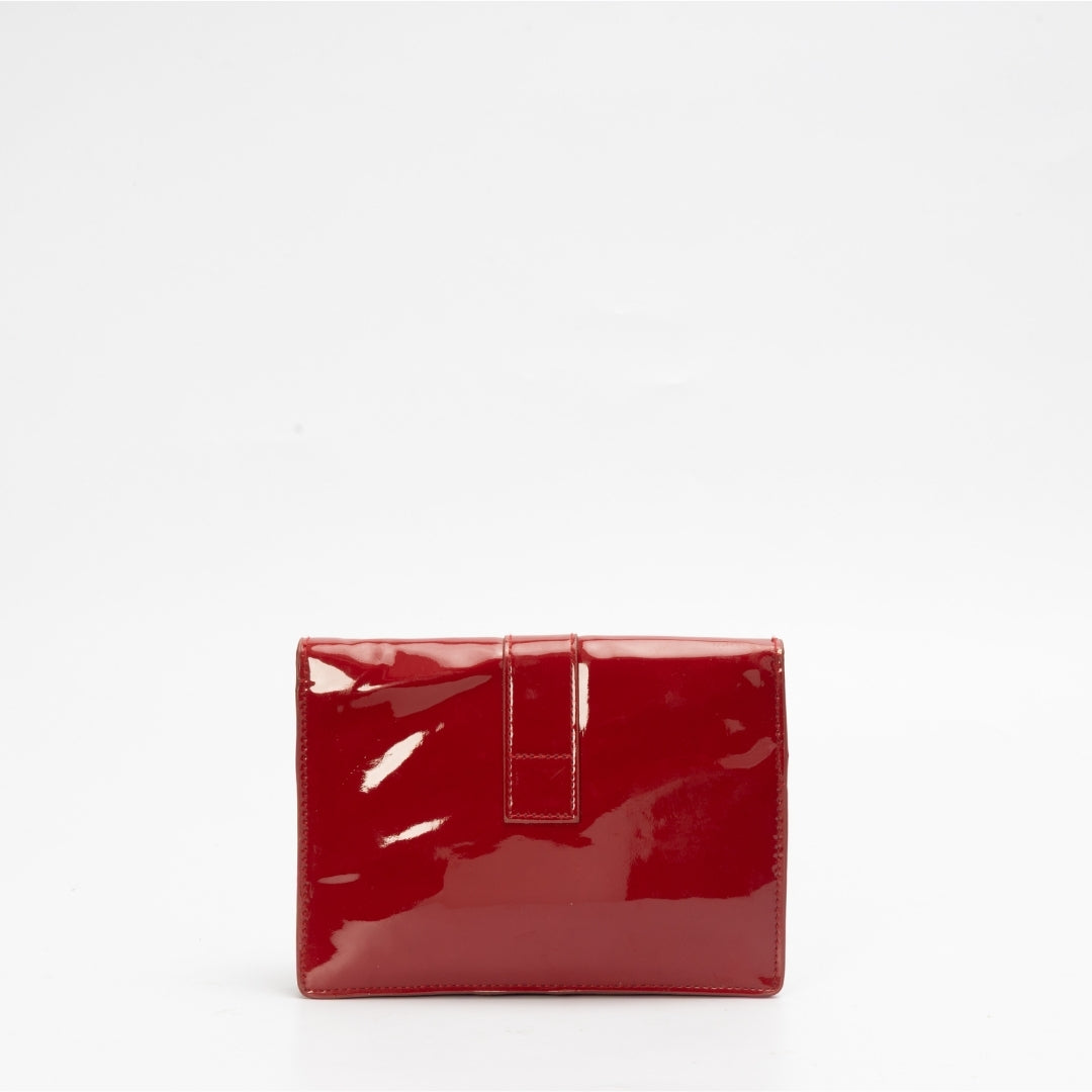 Miu Miu Patent Leather Clutch