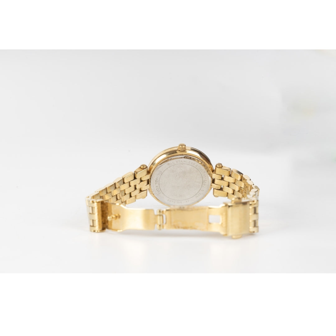 Michael Kors mini darci garnet pearl watch