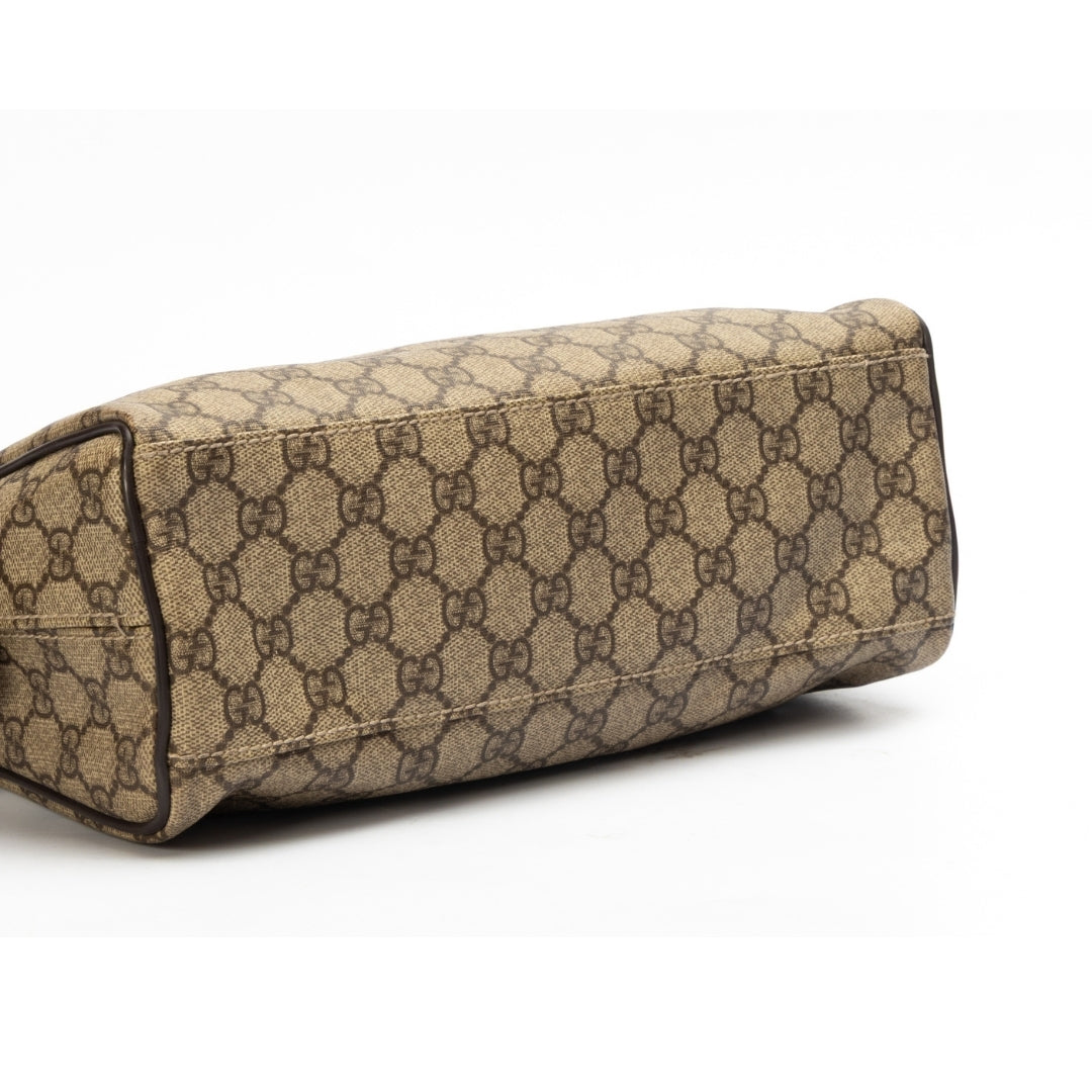 Gucci GG Plus Coated Canvas Cosmetic Pouch
