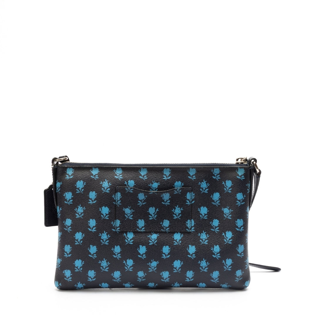 Coach Floral Print Crossbody
