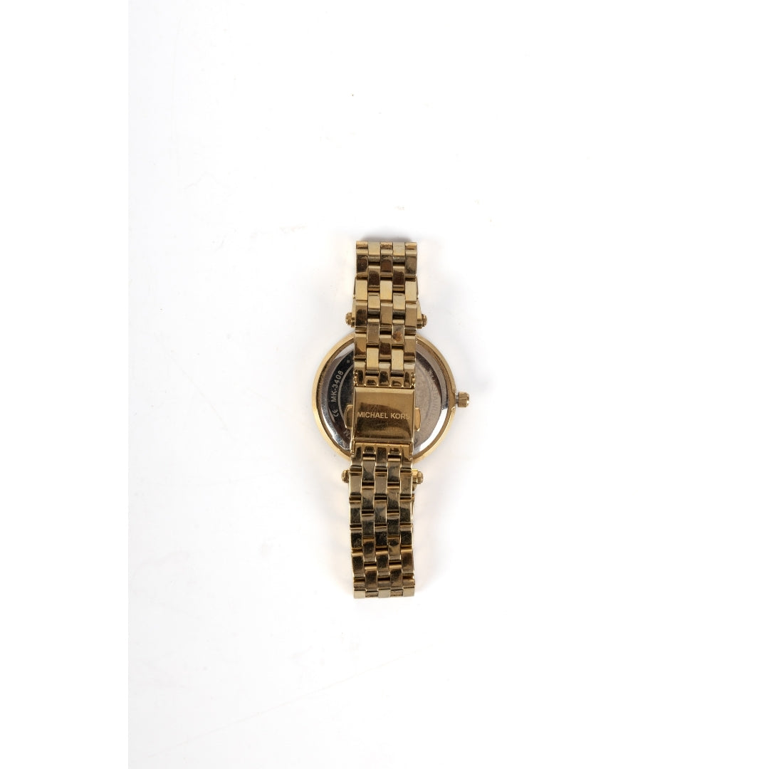 Michael Kors mini darci garnet pearl watch