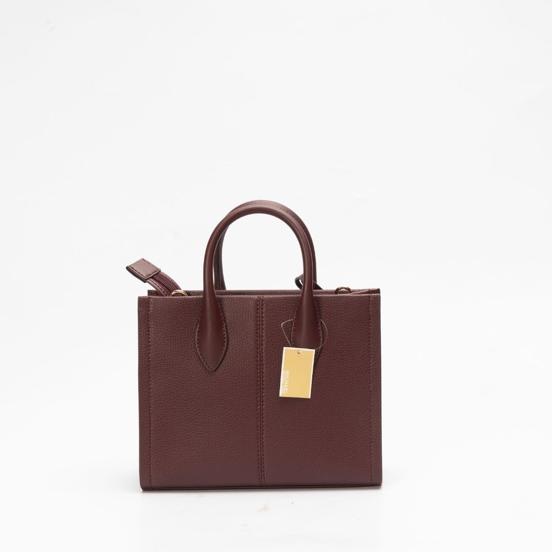 Michael Kors Mirella Small Pebbled Leather Crossbody Bag