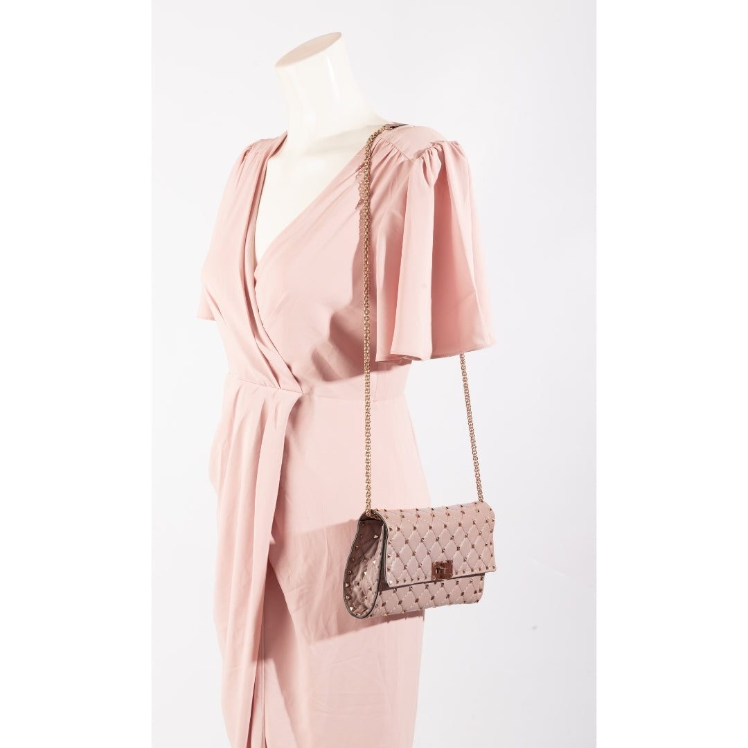 Valentino Garavani medium studded shoulder bag