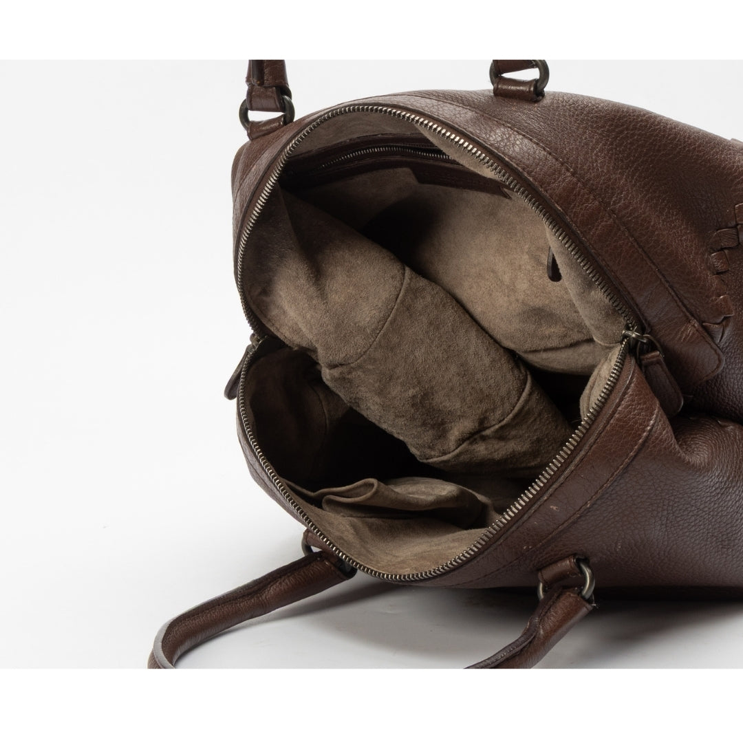 Bottega Veneta Cervo Disc Bag